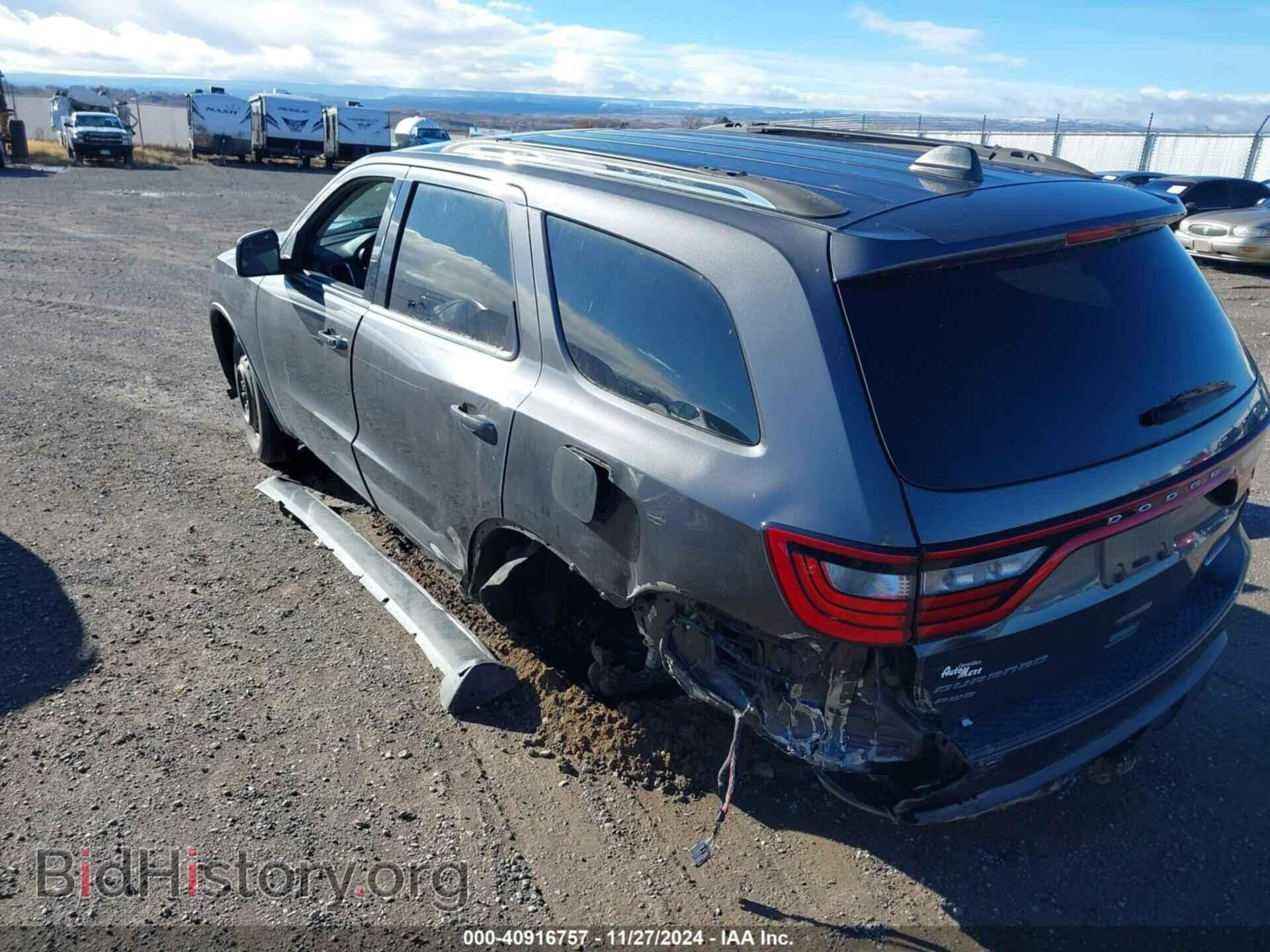 2015 DODGE DURANGO - VIN: 1C4RDJDG9FC880986 - Photo 3