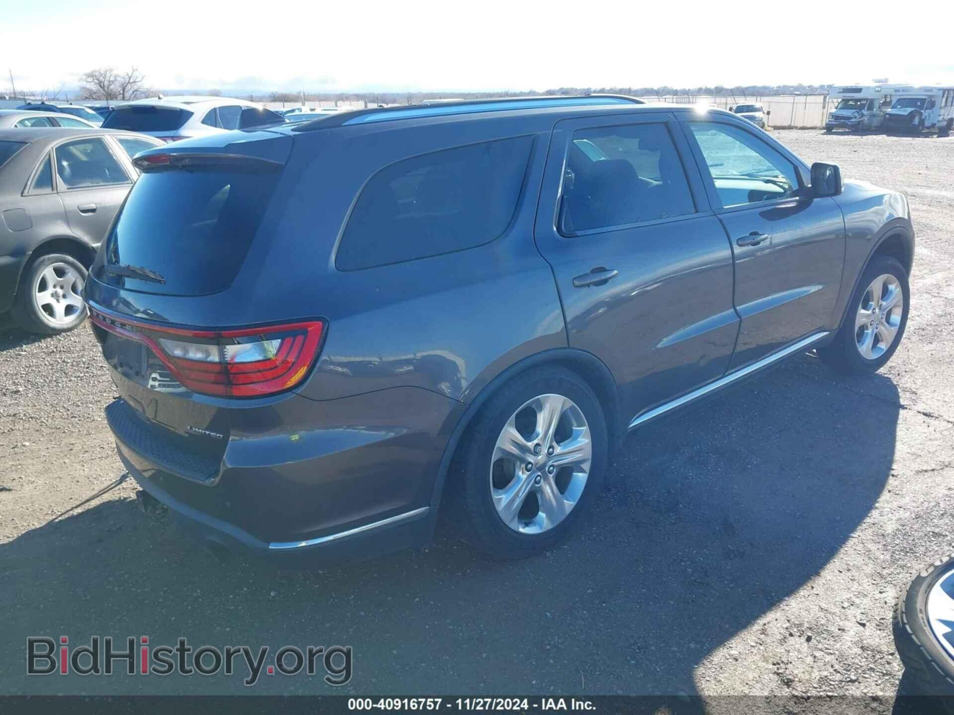 2015 DODGE DURANGO - VIN: 1C4RDJDG9FC880986 - Photo 4