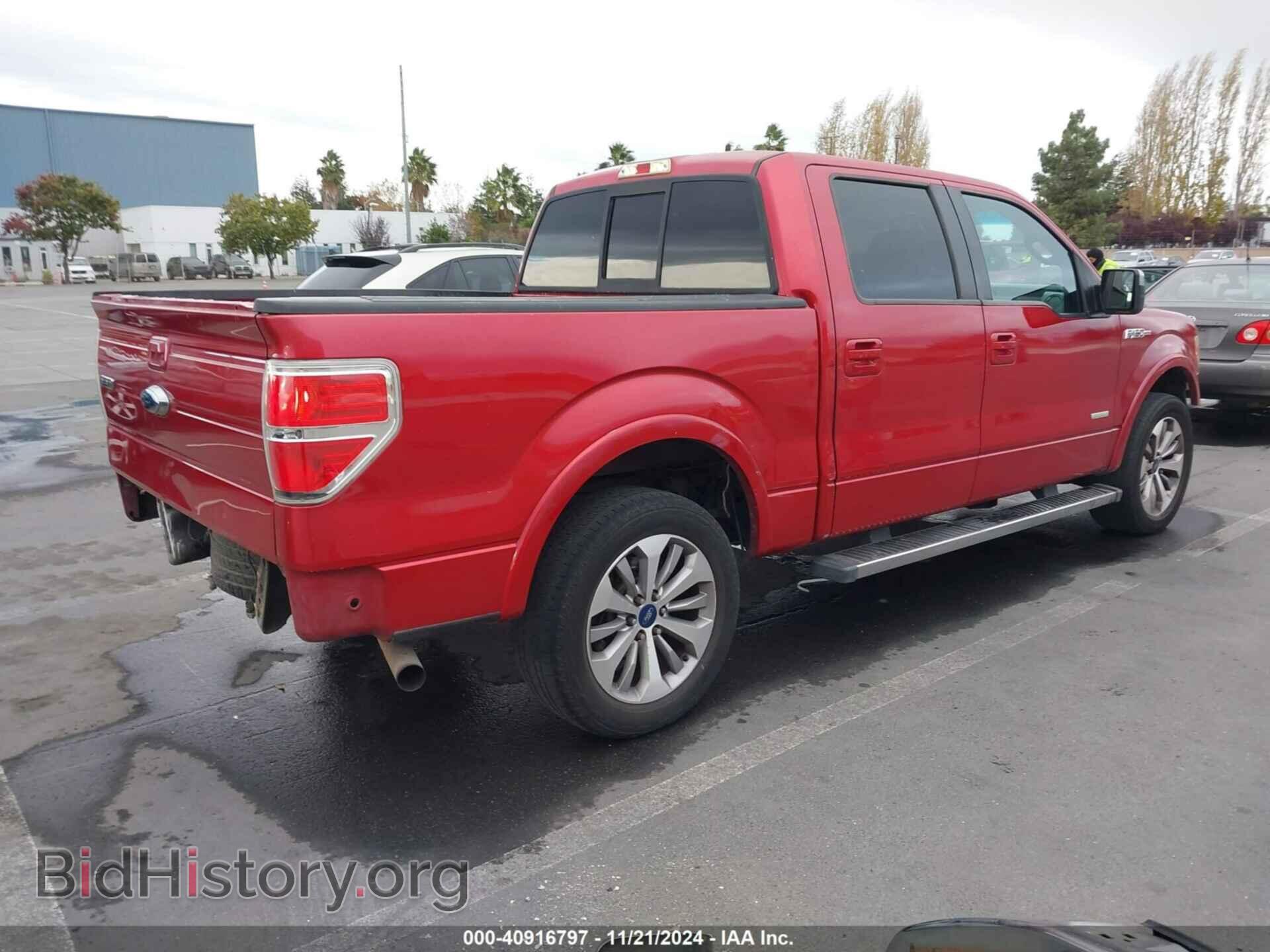 2012 FORD F-150 - VIN: 1FTFW1CT7CFA70472 - Фото 4