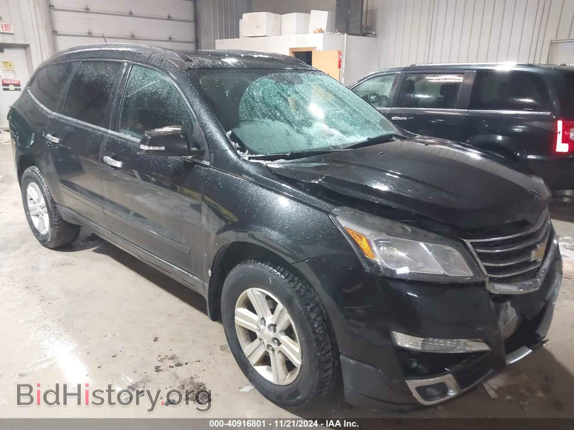 Фотография 1GNKVGKD5EJ290134 - CHEVROLET TRAVERSE 2014