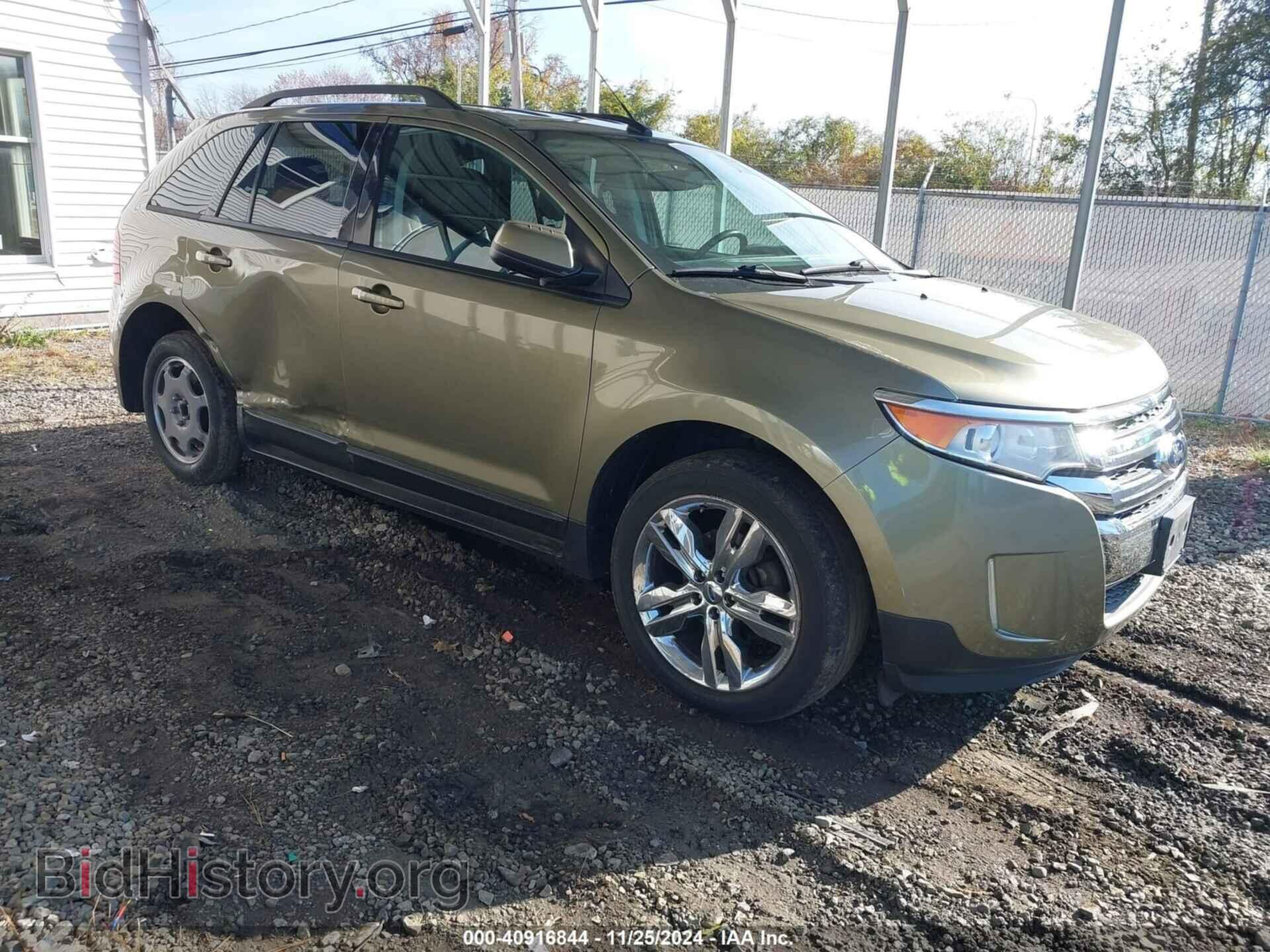 Photo 2FMDK3J91DBC15431 - FORD EDGE 2013