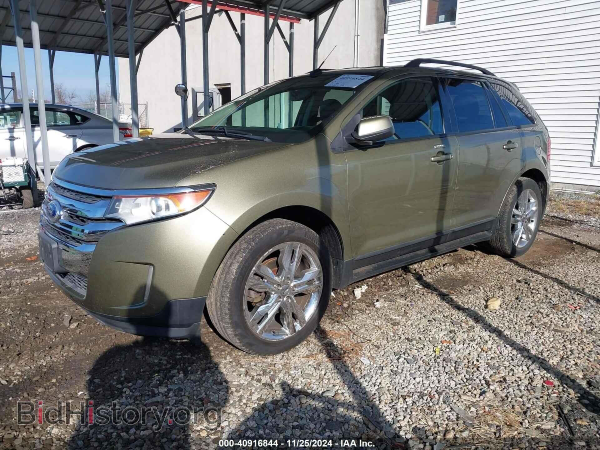 2013 FORD EDGE - VIN: 2FMDK3J91DBC15431 - Фото 2