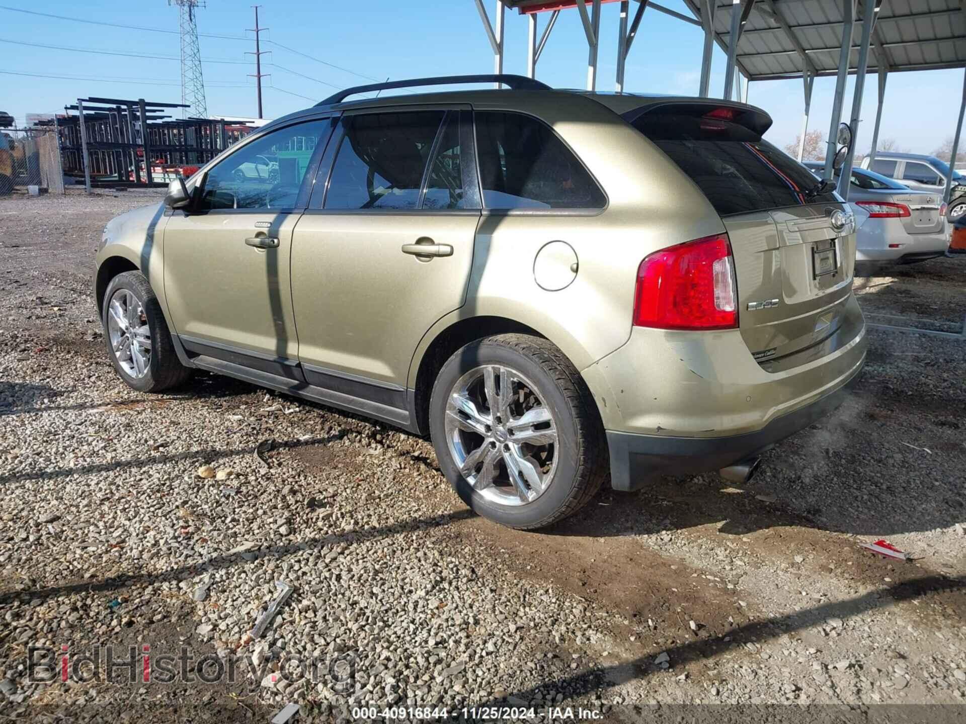 2013 FORD EDGE - VIN: 2FMDK3J91DBC15431 - Фото 3