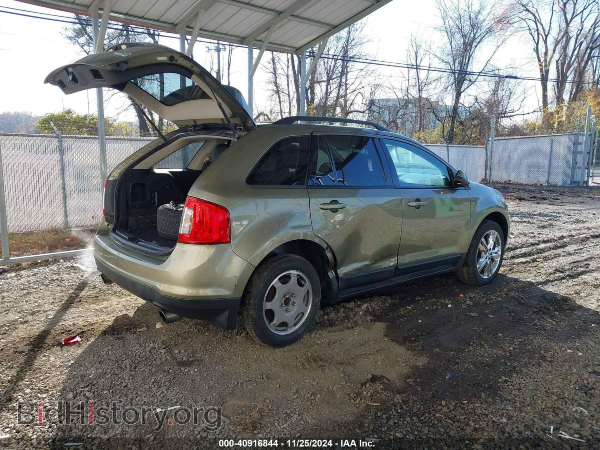 2013 FORD EDGE - VIN: 2FMDK3J91DBC15431 - Фото 4