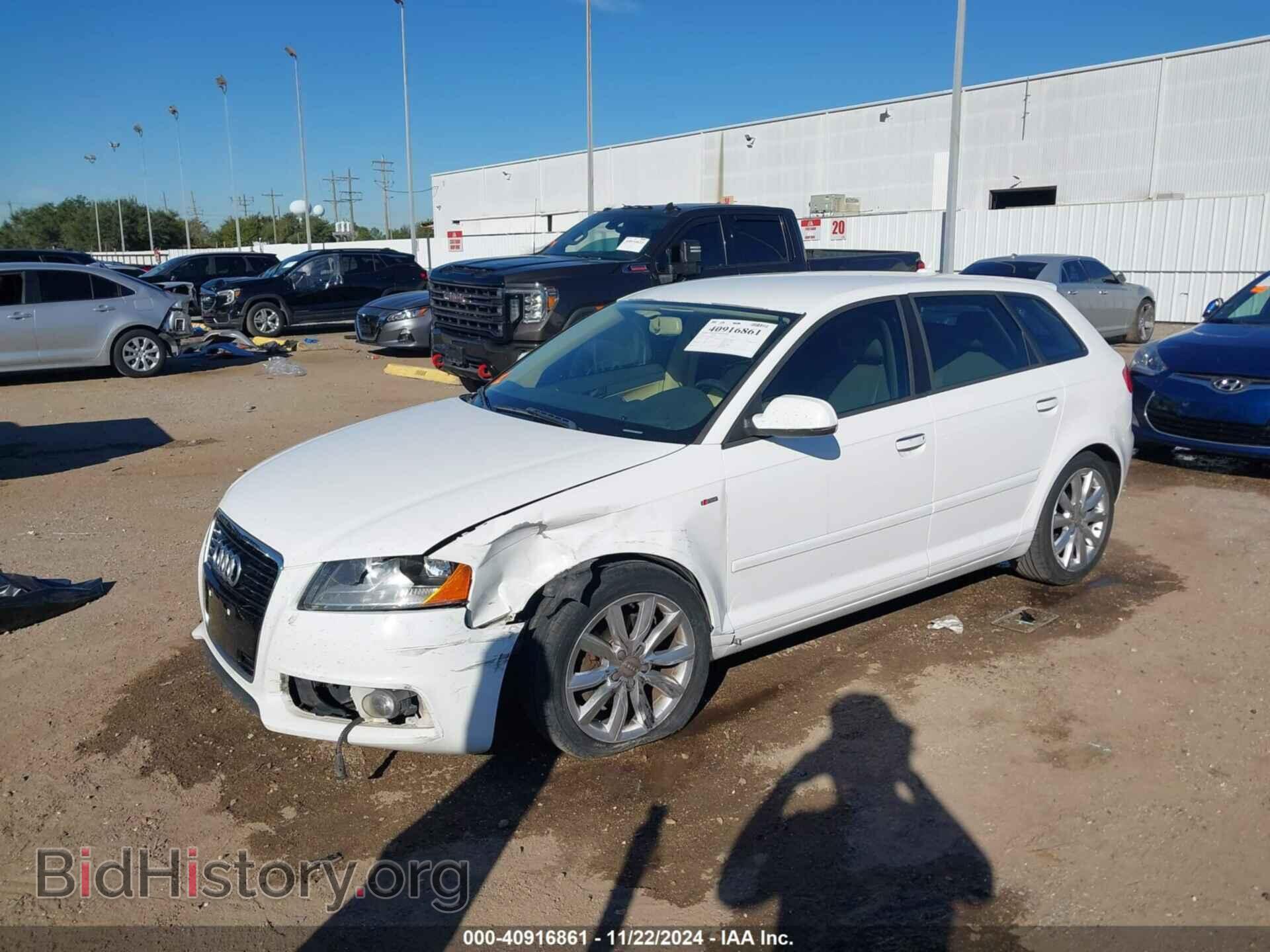2011 AUDI A3 - VIN: WAUBJBFM4BA053113 - Photo 2