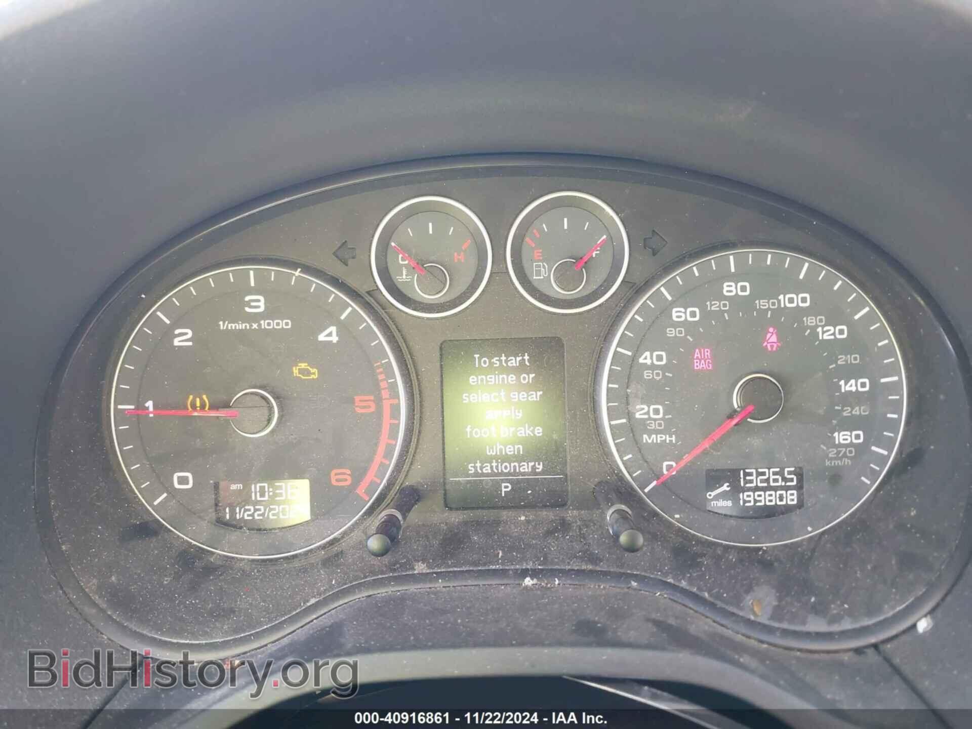 2011 AUDI A3 - VIN: WAUBJBFM4BA053113 - Photo 7