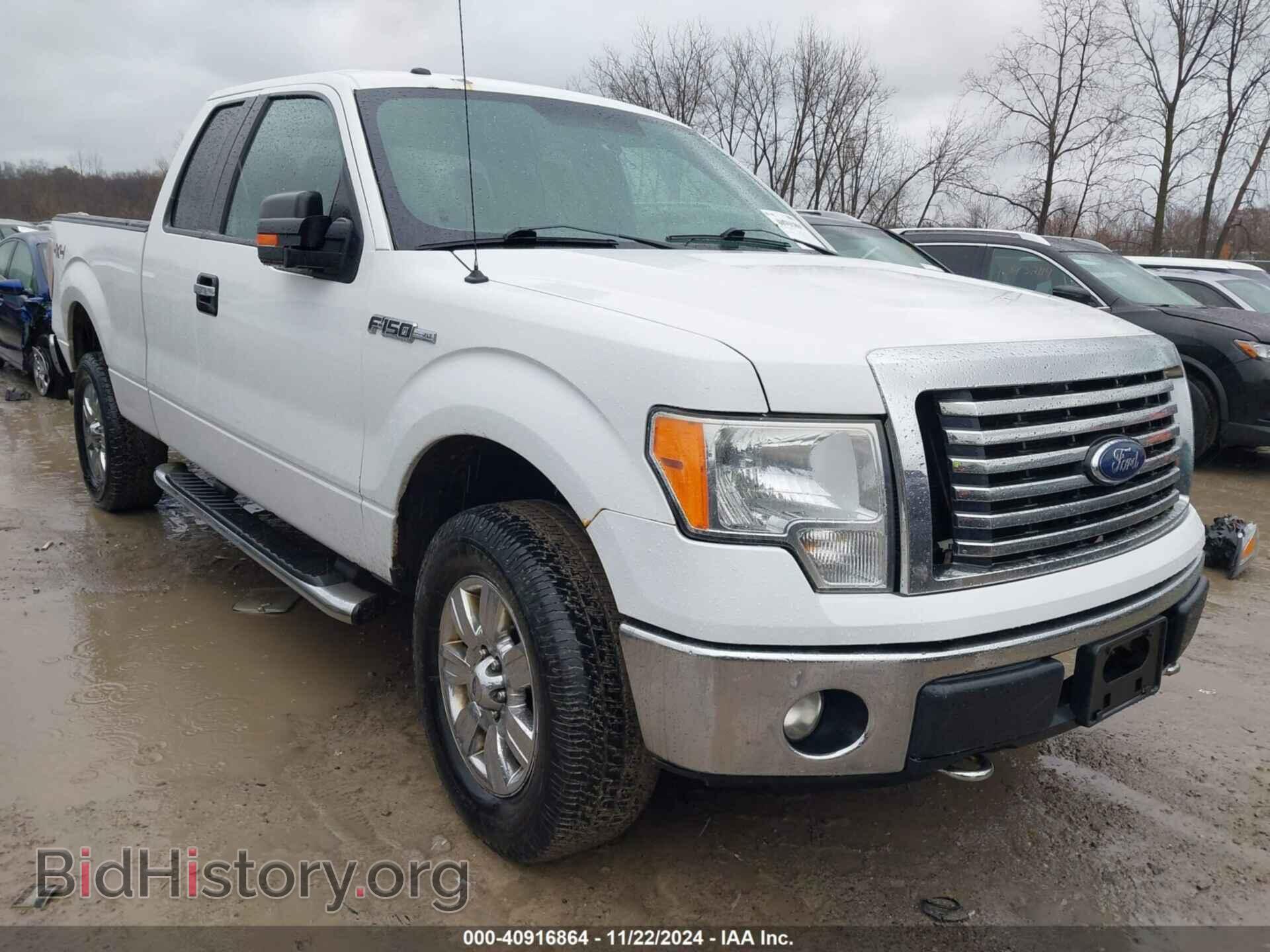 Photo 1FTFX1EF0BFA58005 - FORD F-150 2011