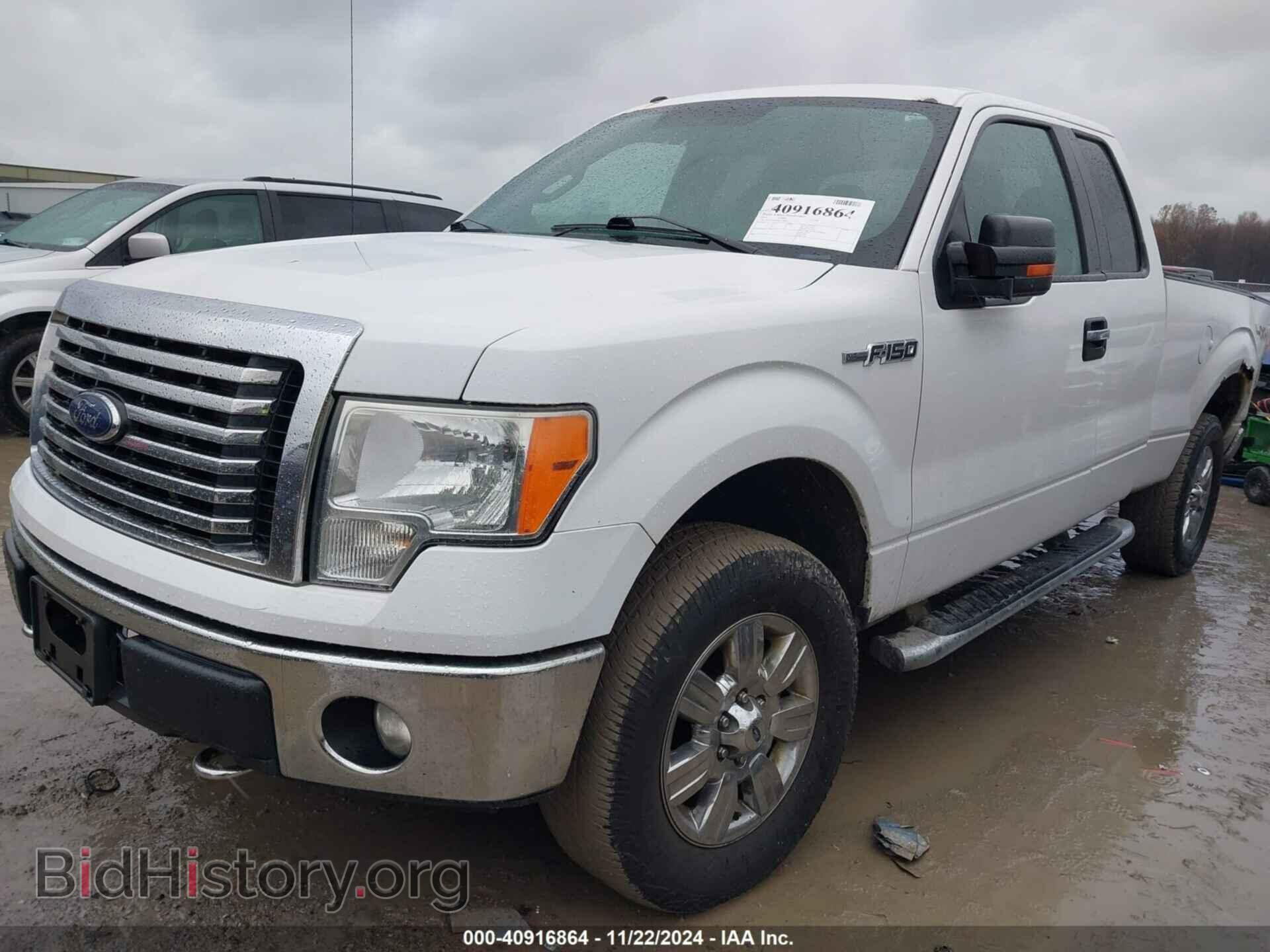2011 FORD F-150 - VIN: 1FTFX1EF0BFA58005 - Фото 2