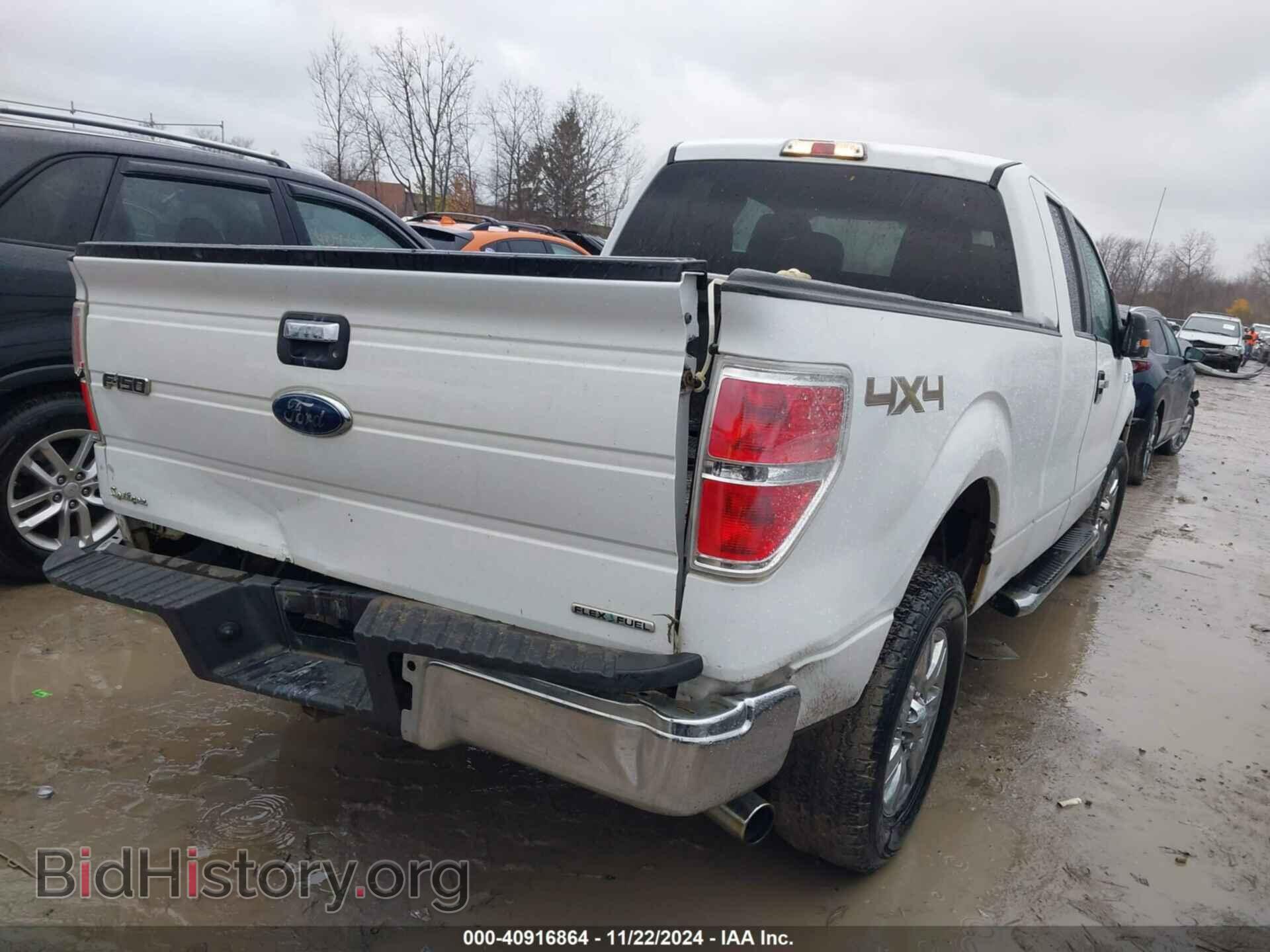 2011 FORD F-150 - VIN: 1FTFX1EF0BFA58005 - Фото 4