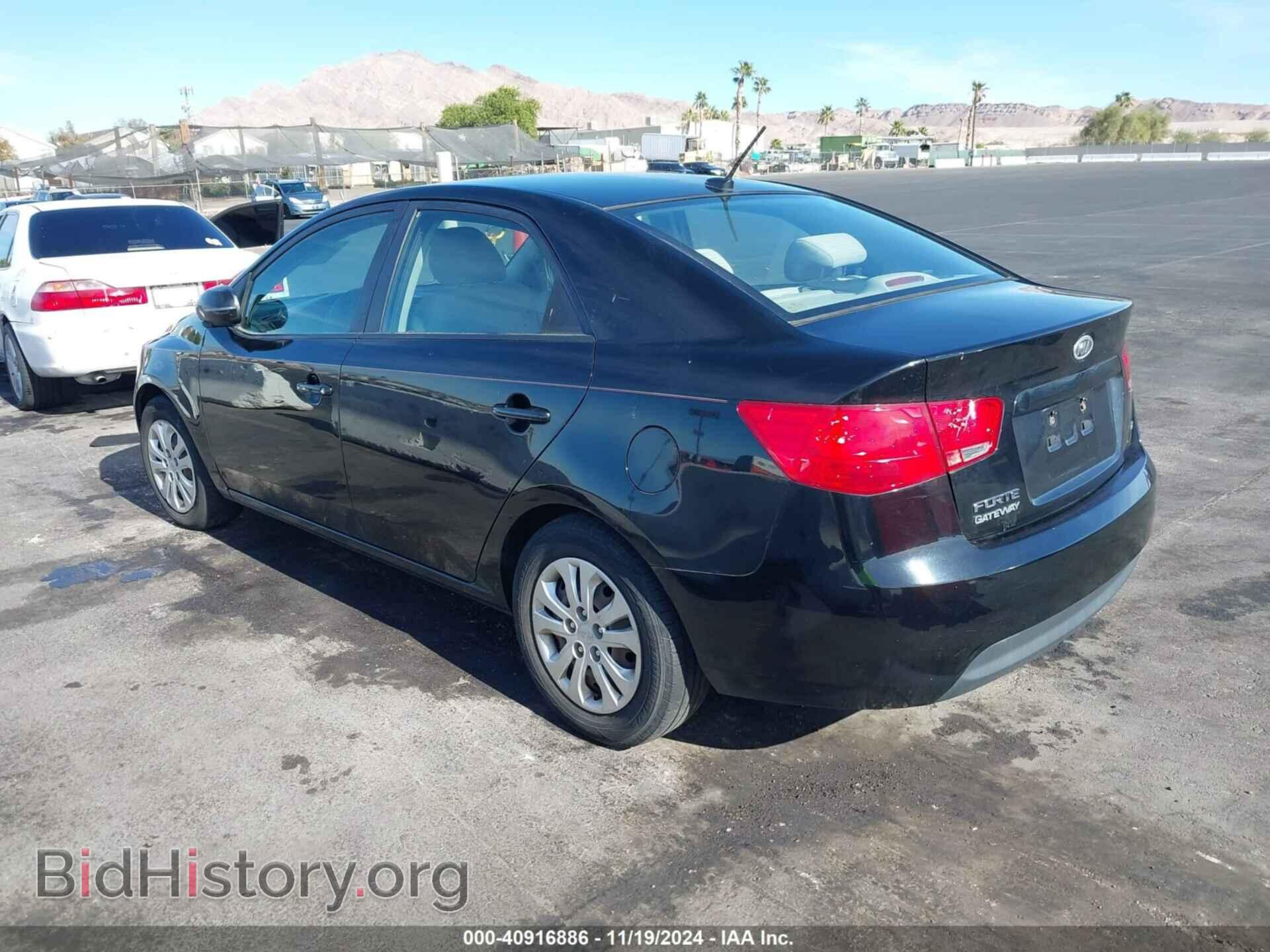 2011 KIA FORTE - VIN: KNAFU4A25B5412522 - Фото 3