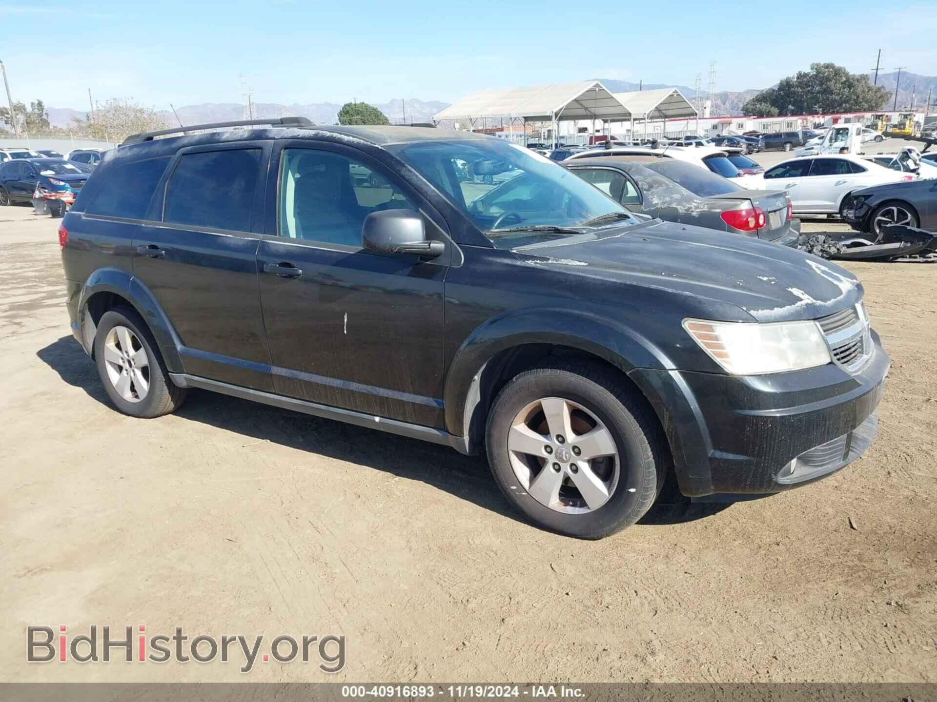 Photo 3D4PG5FV5AT148596 - DODGE JOURNEY 2010