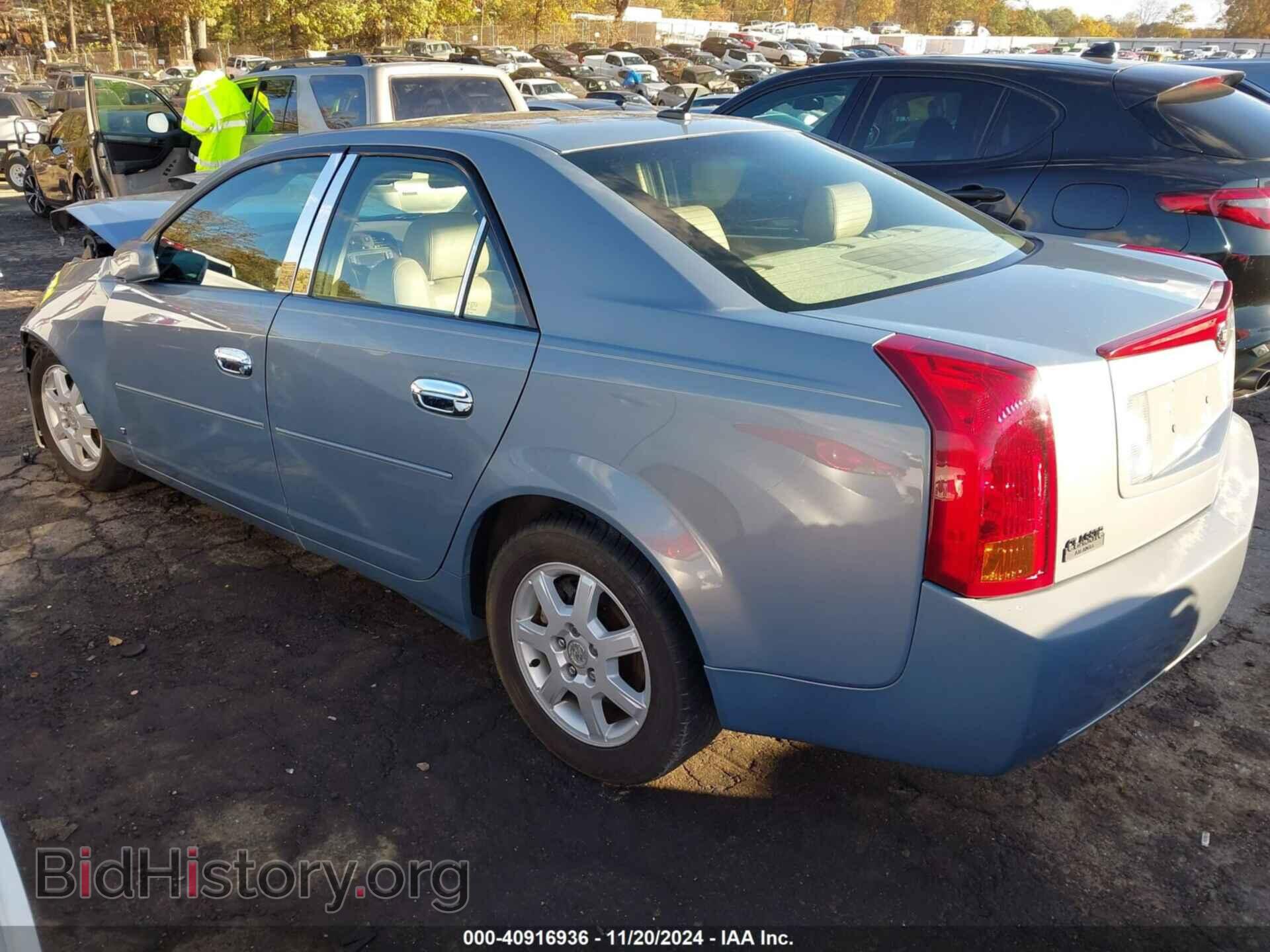 2007 CADILLAC CTS - VIN: 1G6DP577X70124609 - Фото 3