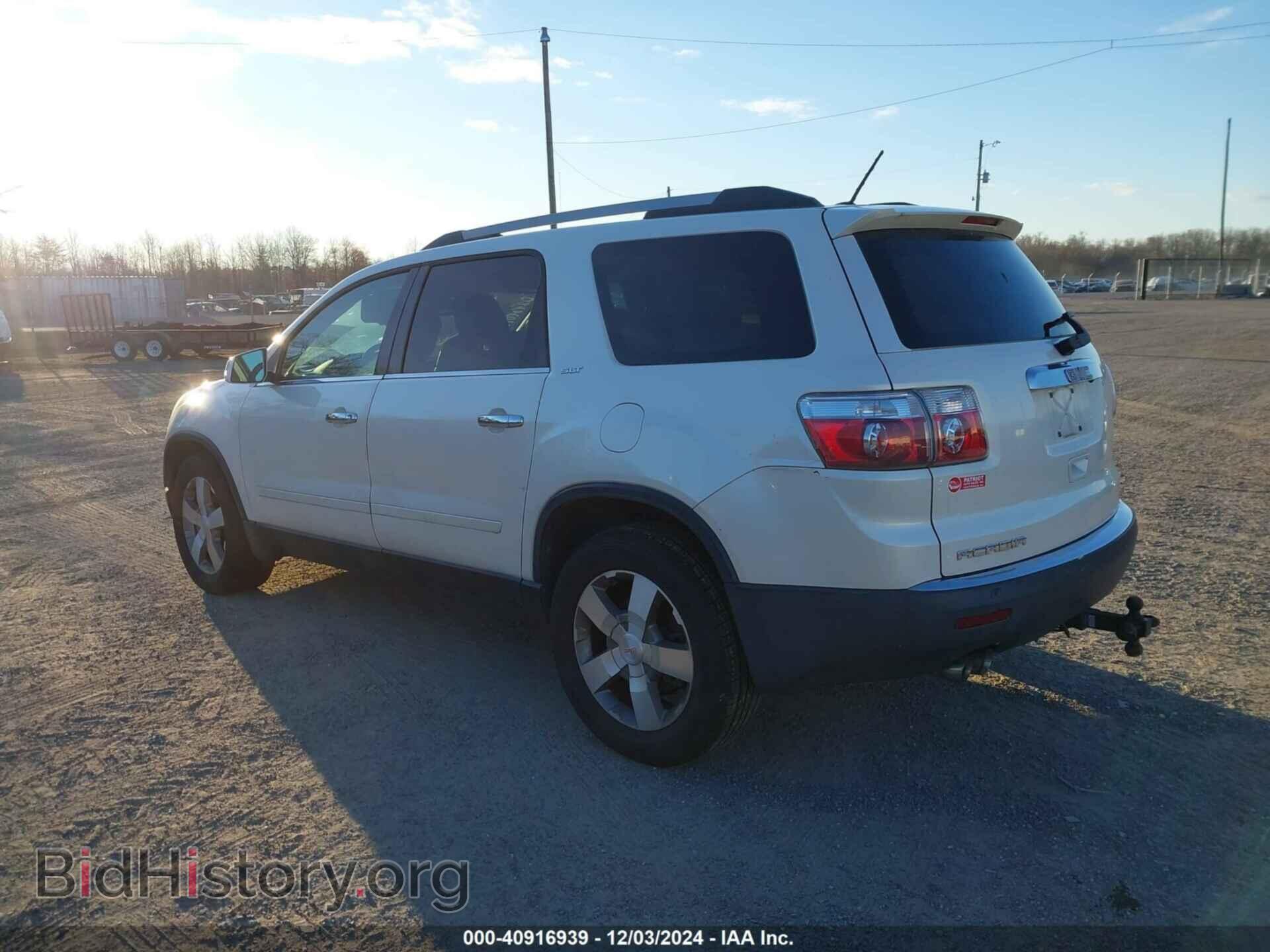 2011 GMC ACADIA - VIN: 1GKKRRED8BJ110780 - Фото 3
