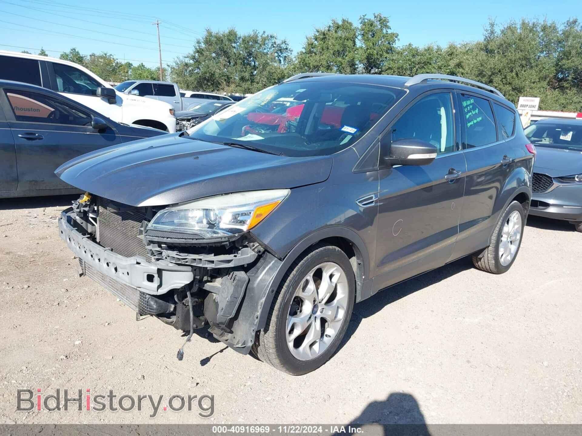 2014 FORD ESCAPE - VIN: 1FMCU0J94EUA89775 - Фото 2