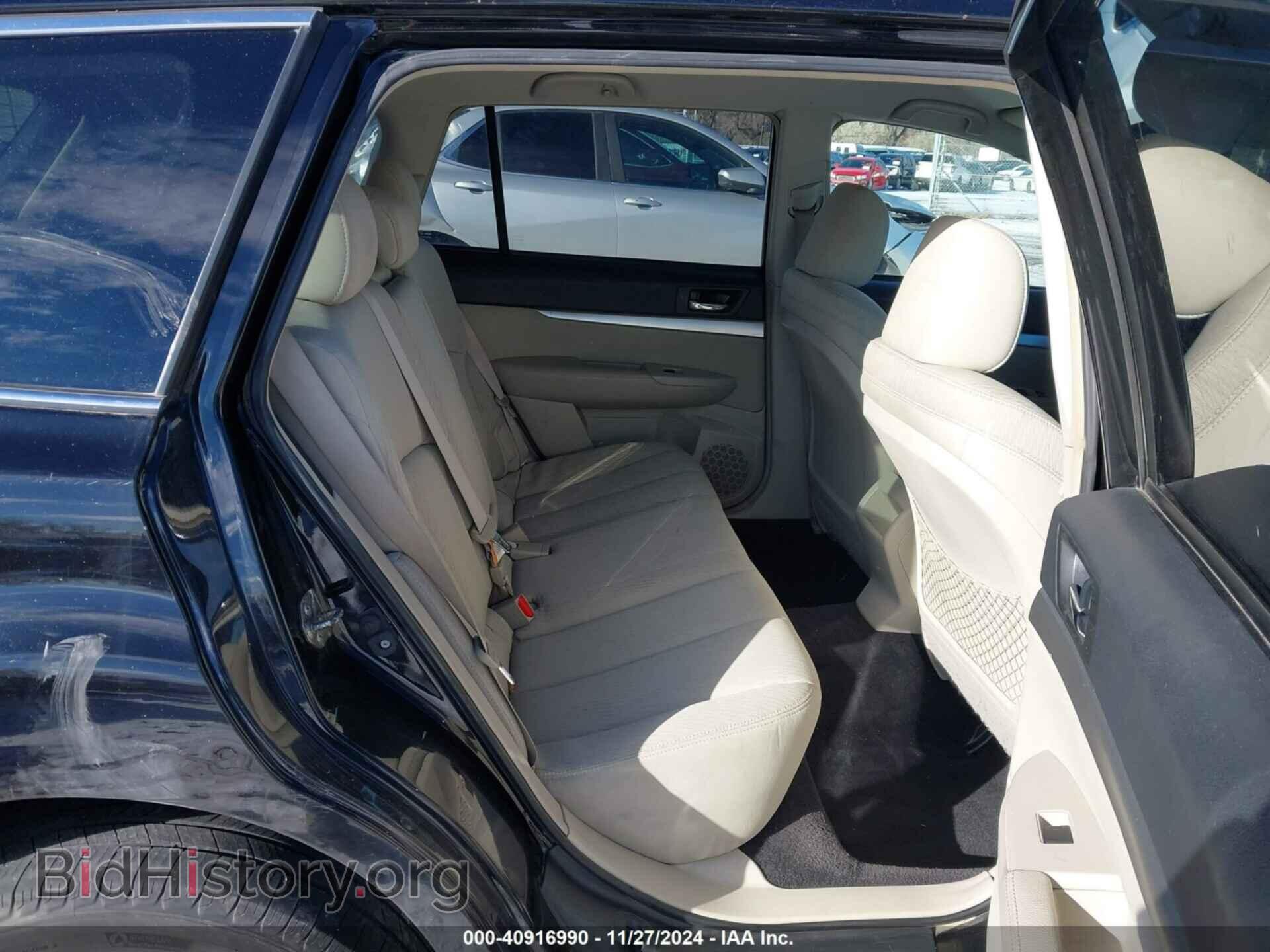 2010 SUBARU OUTBACK - VIN: 4S4BRCCC6A3335975 - Фото 8