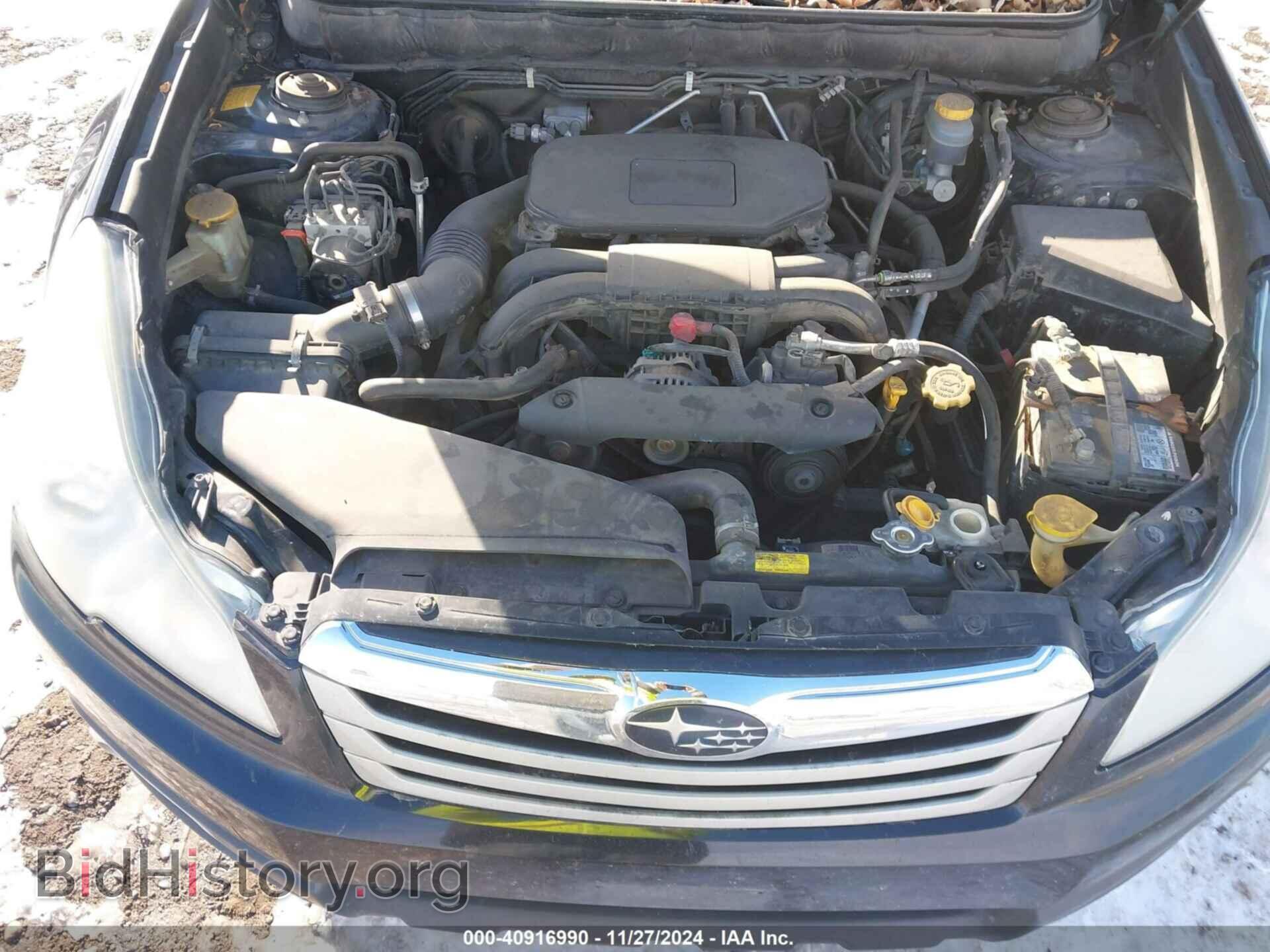 2010 SUBARU OUTBACK - VIN: 4S4BRCCC6A3335975 - Фото 10