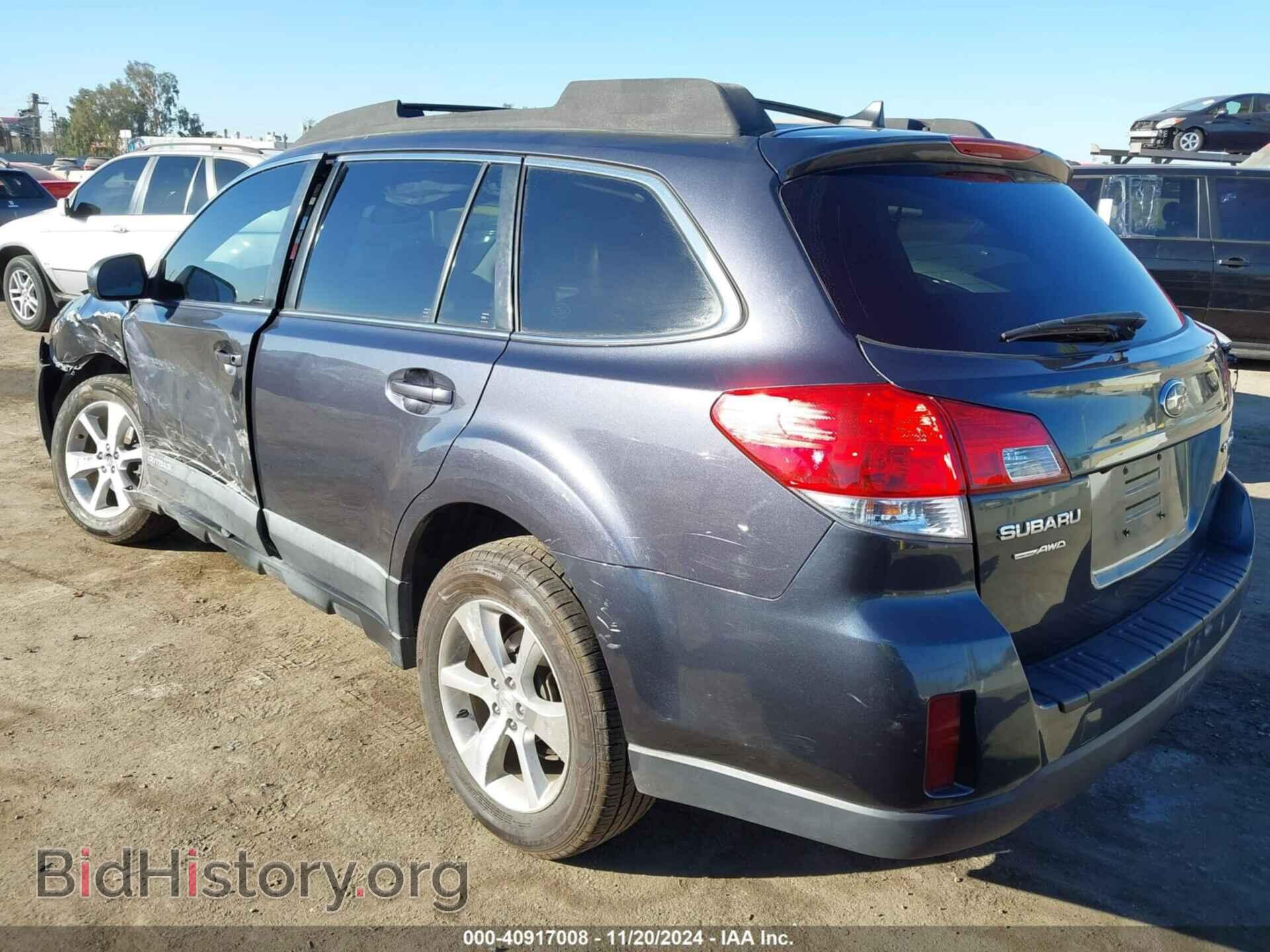 2013 SUBARU OUTBACK - VIN: 4S4BRBKC6D3310106 - Фото 3