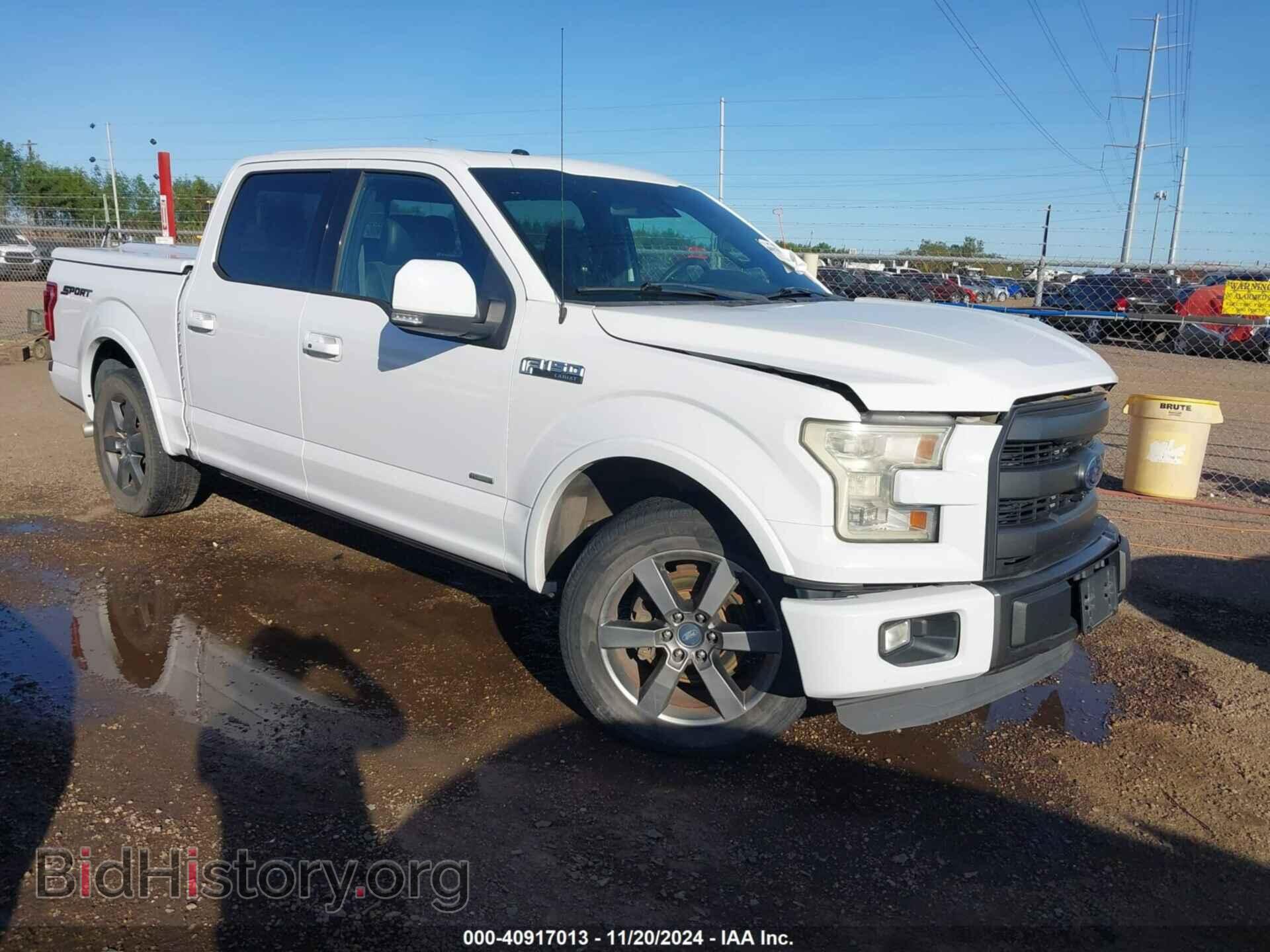 Фотография 1FTEW1CGXFFB82847 - FORD F-150 2015