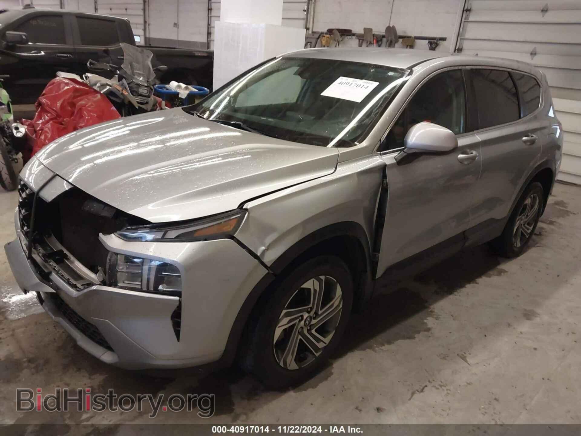 2021 HYUNDAI SANTA FE - VIN: 5NMS14AJ9MH354500 - Фото 2