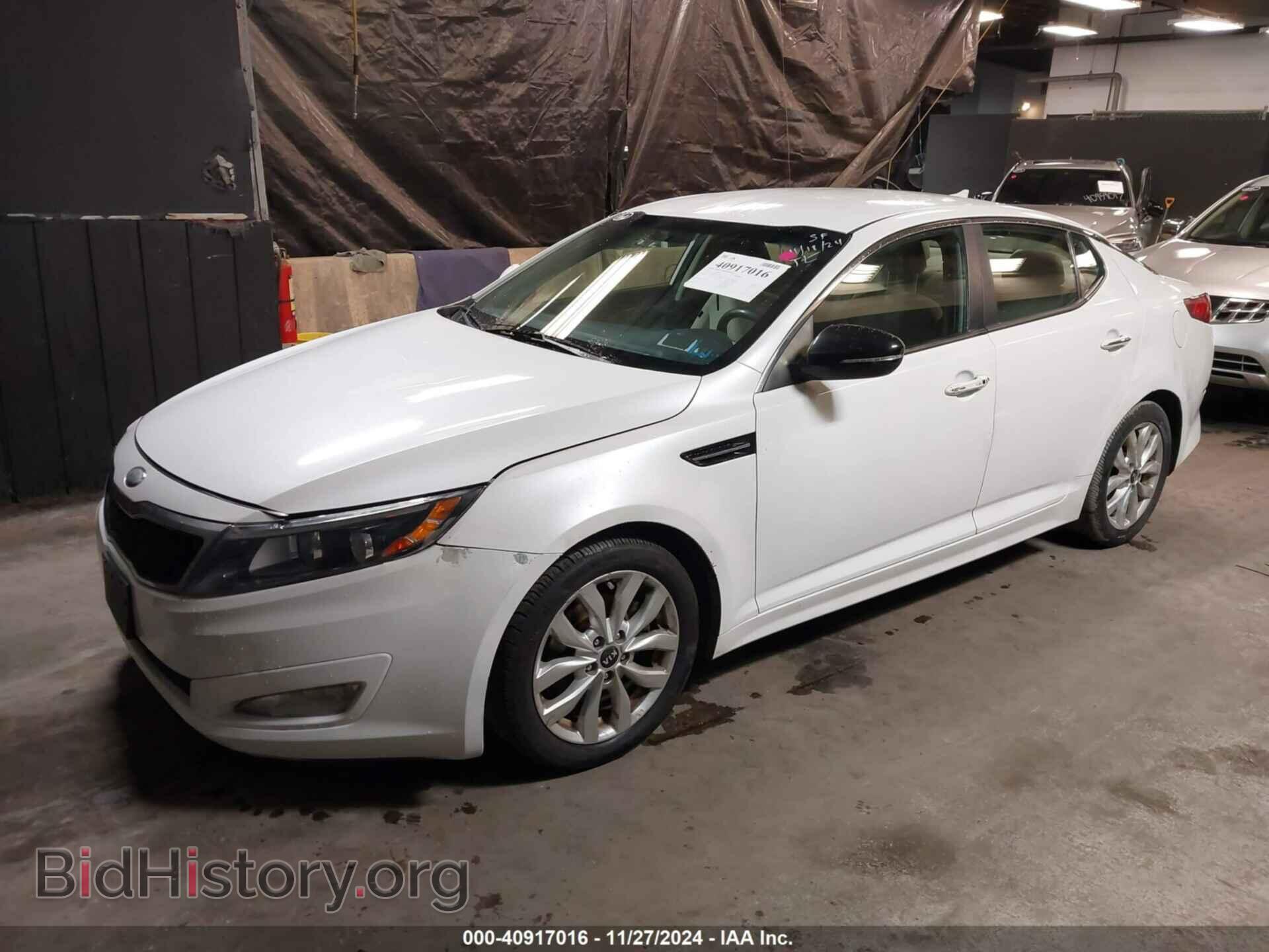 2015 KIA OPTIMA - VIN: KNAGM4A77F5614347 - Фото 2