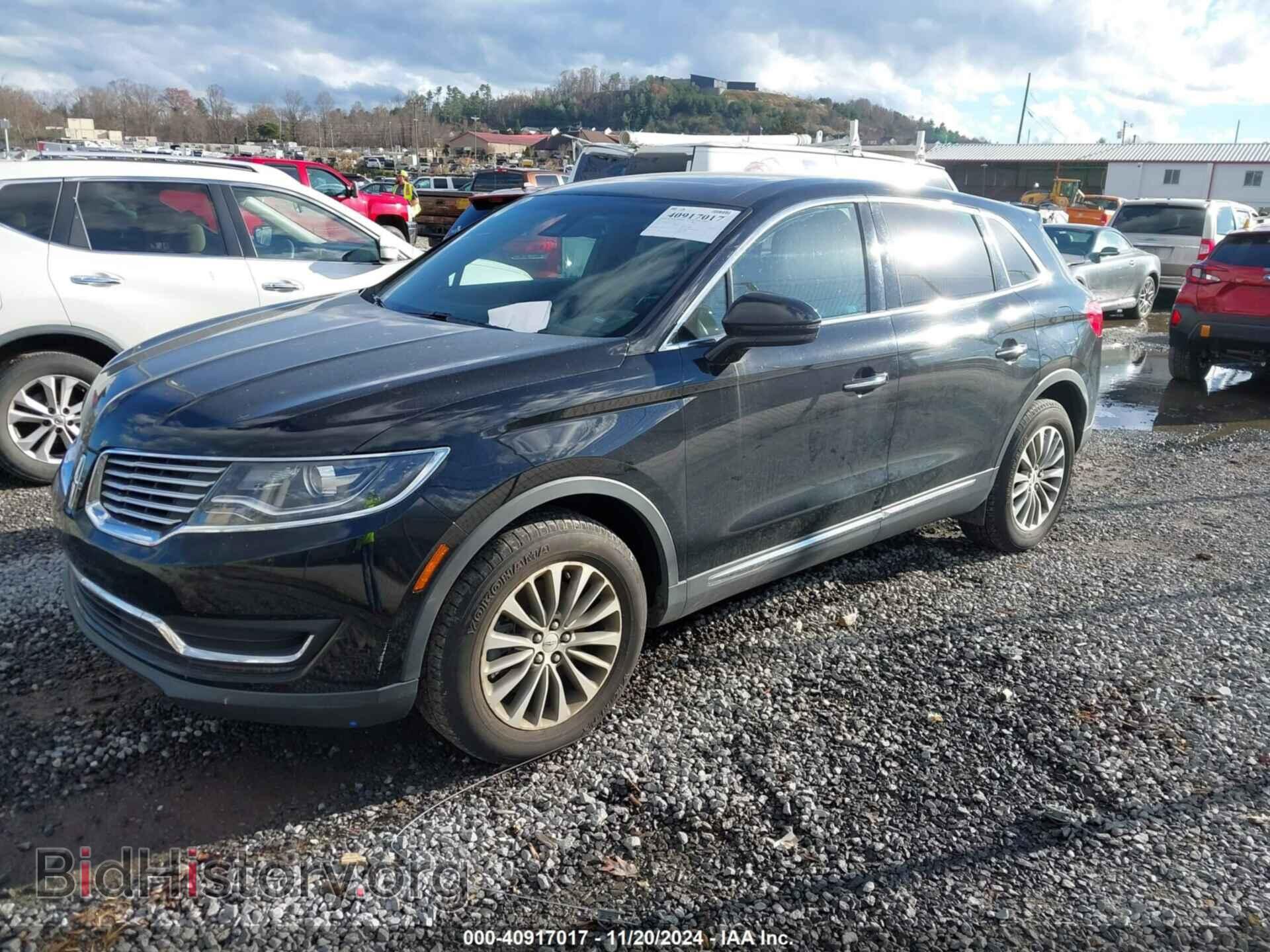 2017 LINCOLN MKX - VIN: 2LMPJ8KR5HBL21709 - Фото 2