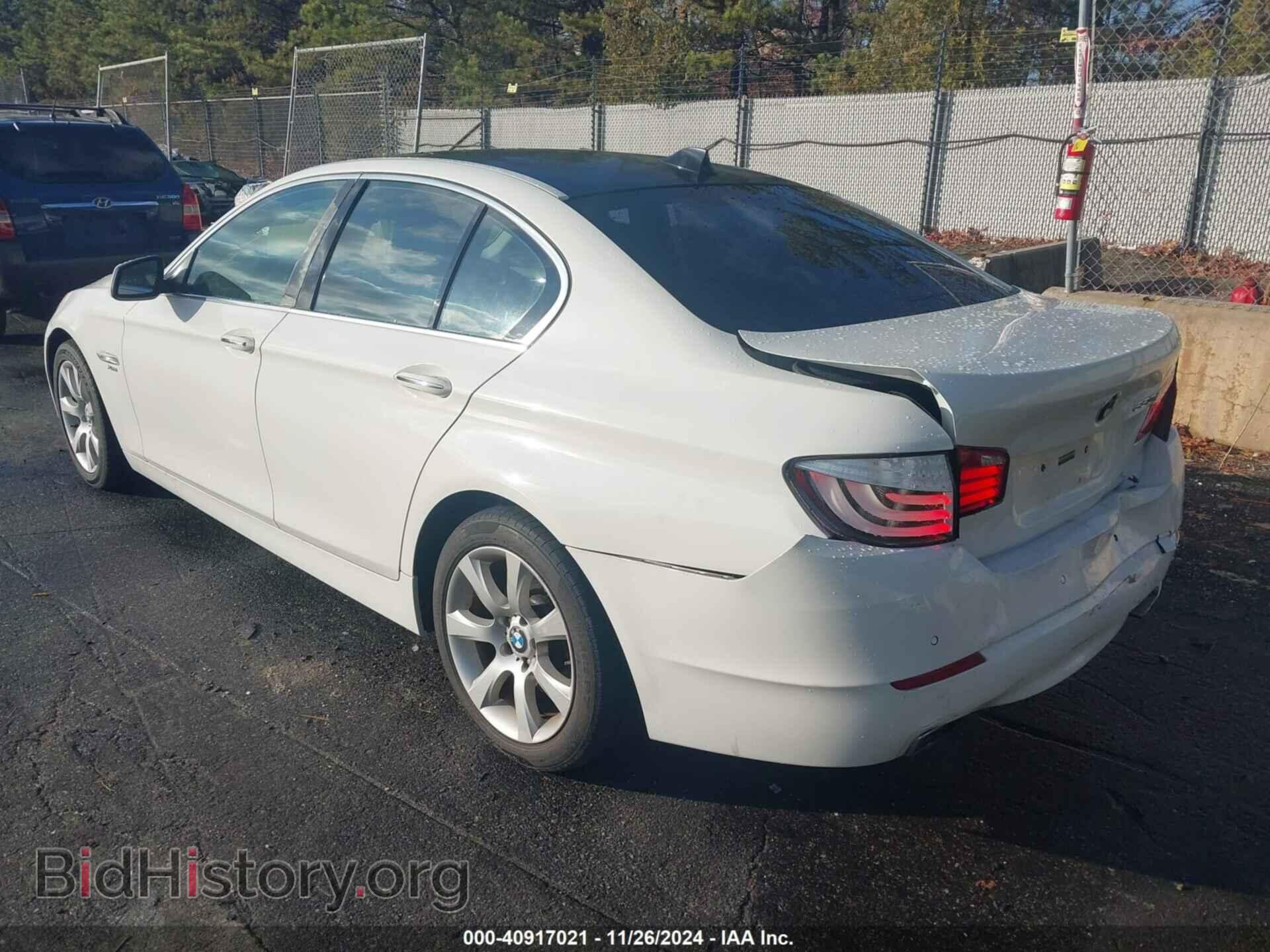 2011 BMW 550I - VIN: WBAFU9C57BC783732 - Фото 3