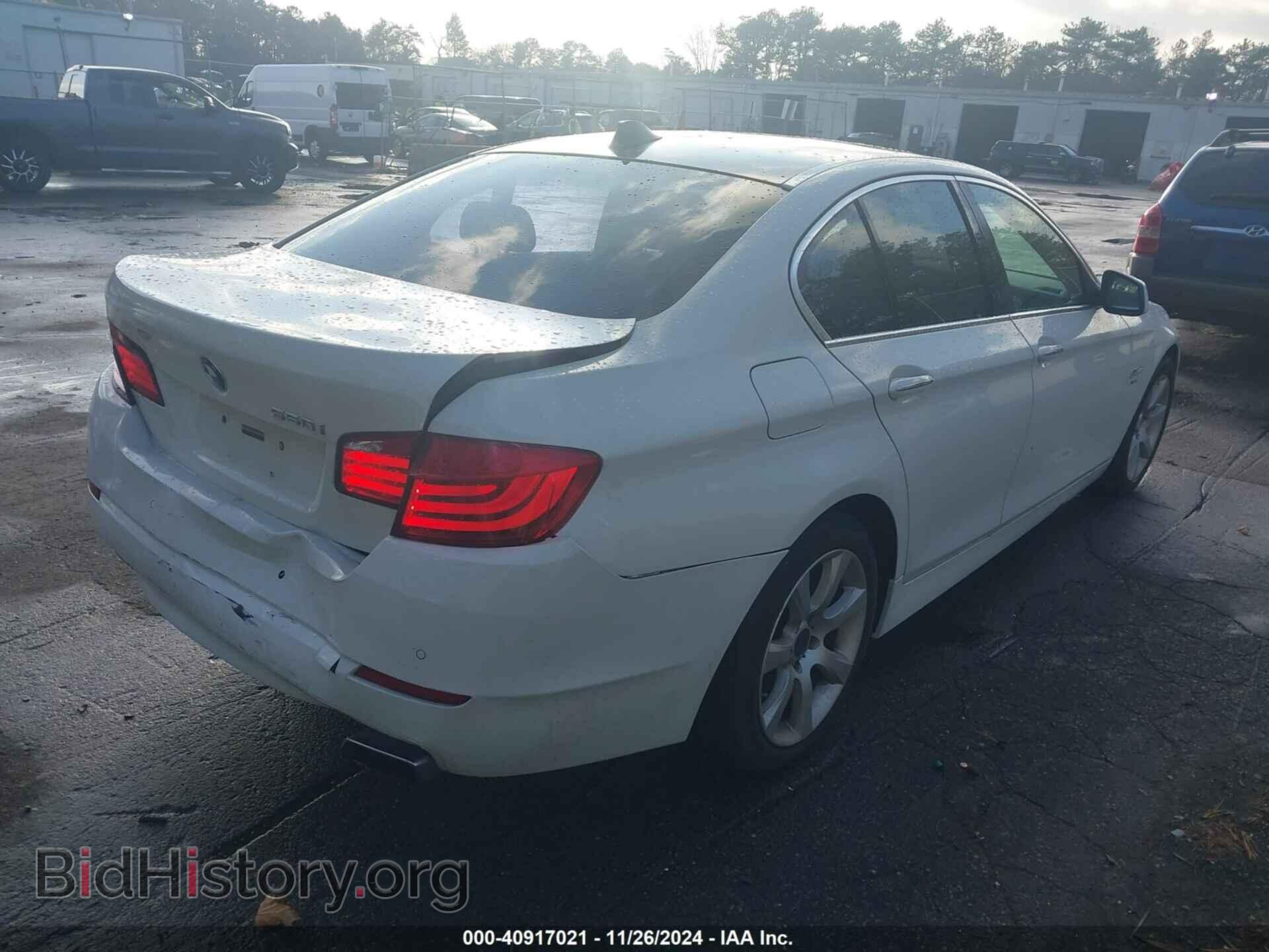 2011 BMW 550I - VIN: WBAFU9C57BC783732 - Фото 4