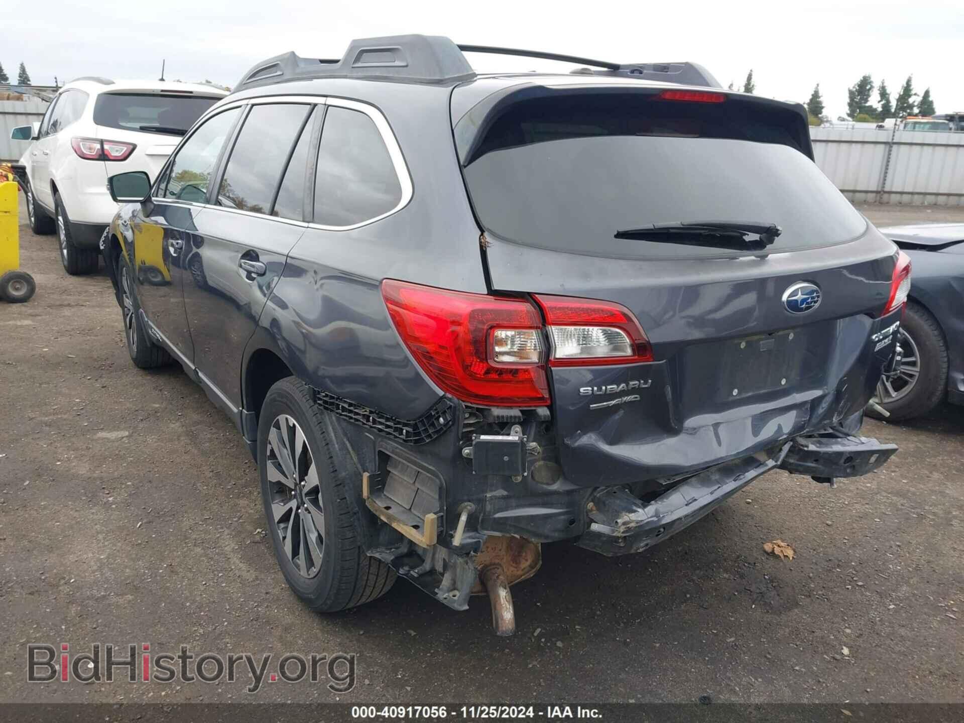 2015 SUBARU OUTBACK - VIN: 4S4BSALC6F3203895 - Фото 3