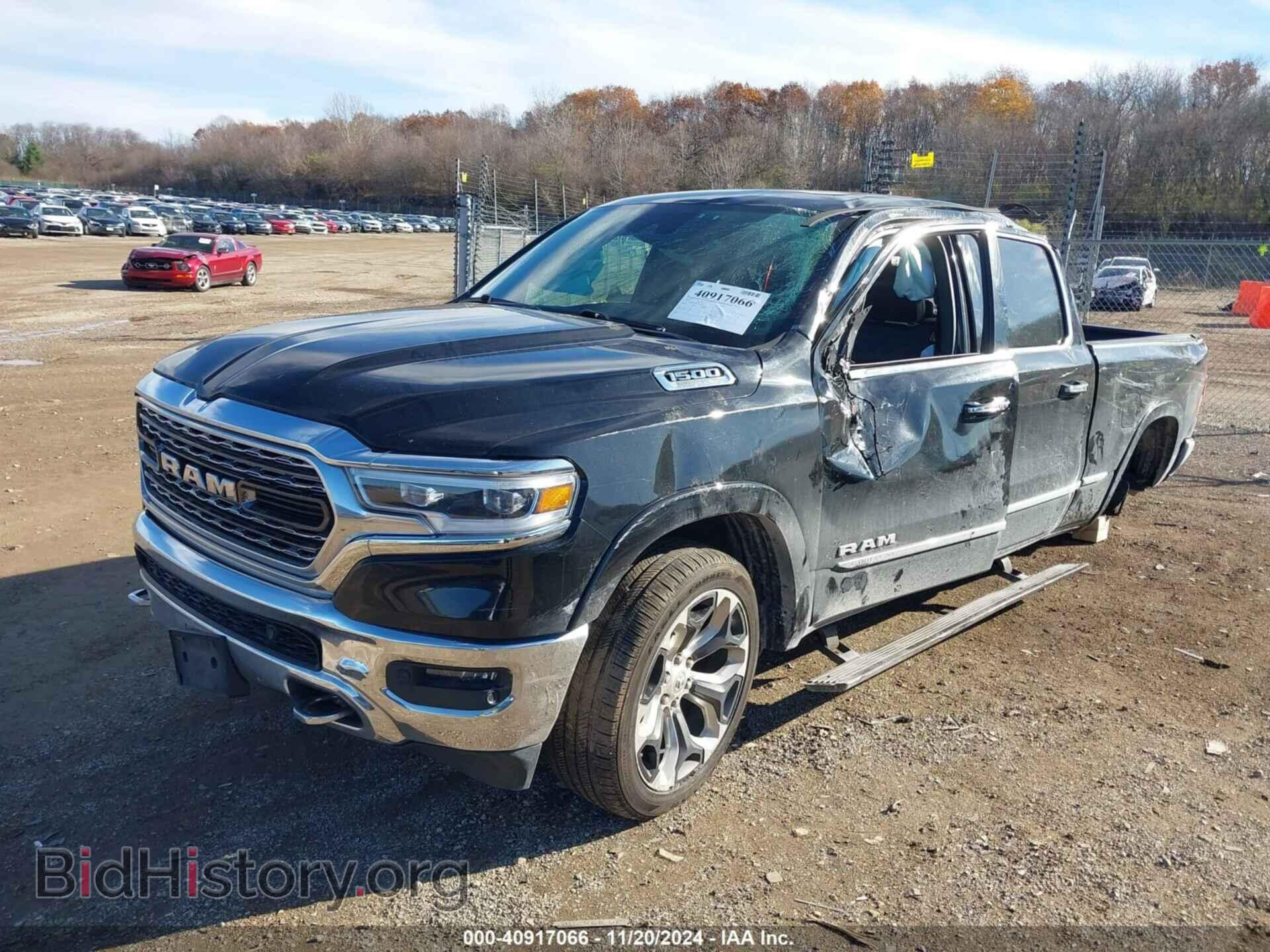 2019 RAM 1500 - VIN: 1C6SRFPT6KN512439 - Фото 2
