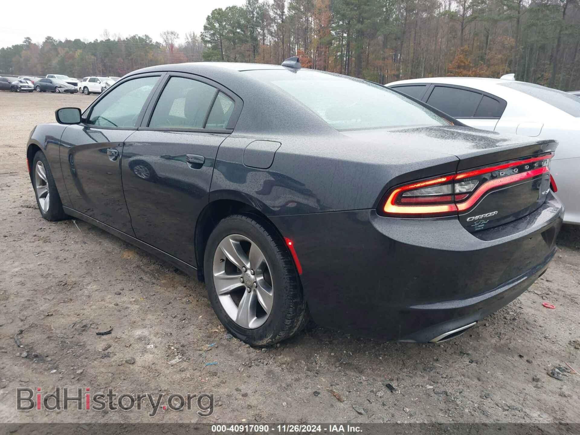 2016 DODGE CHARGER - VIN: 2C3CDXHG8GH246560 - Фото 3