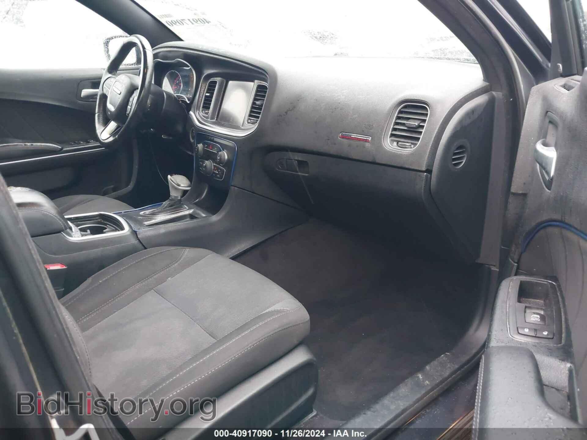 2016 DODGE CHARGER - VIN: 2C3CDXHG8GH246560 - Фото 5