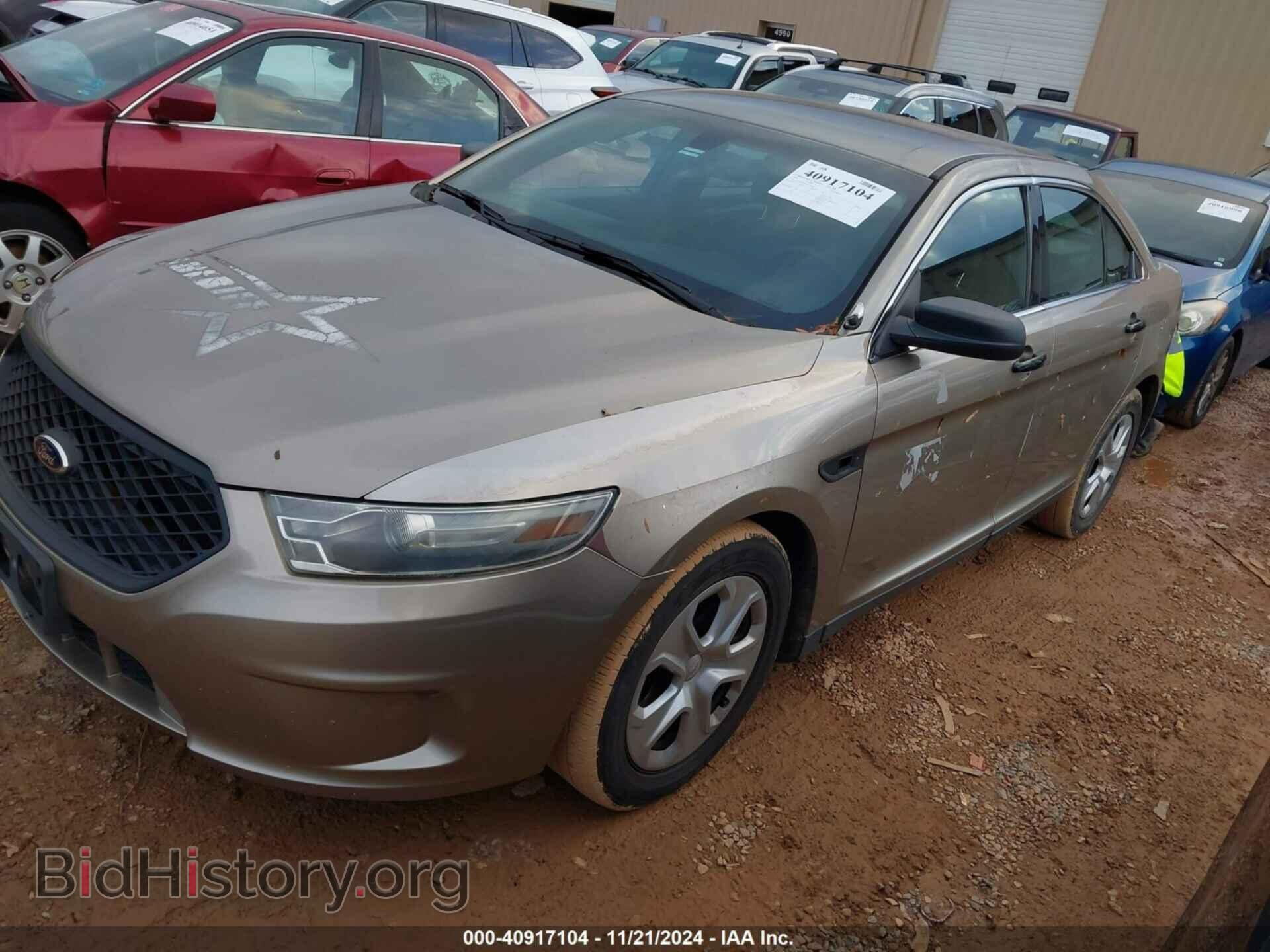 2014 FORD POLICE INTERCEPTOR - VIN: 1FAHP2MK7EG131663 - Photo 2