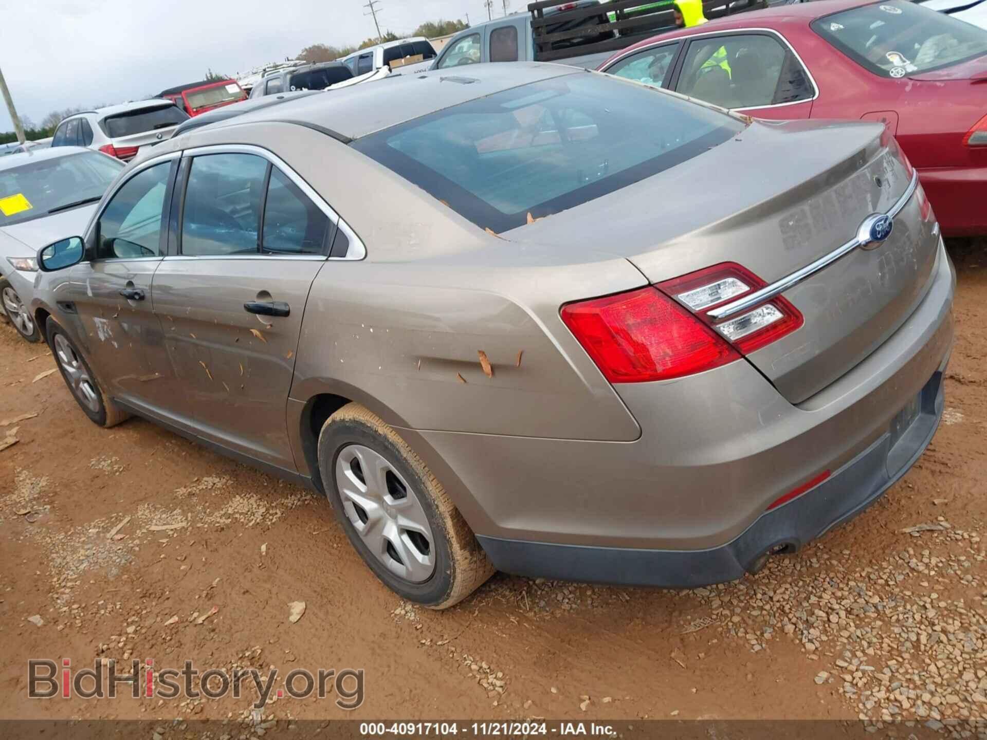 2014 FORD POLICE INTERCEPTOR - VIN: 1FAHP2MK7EG131663 - Photo 3