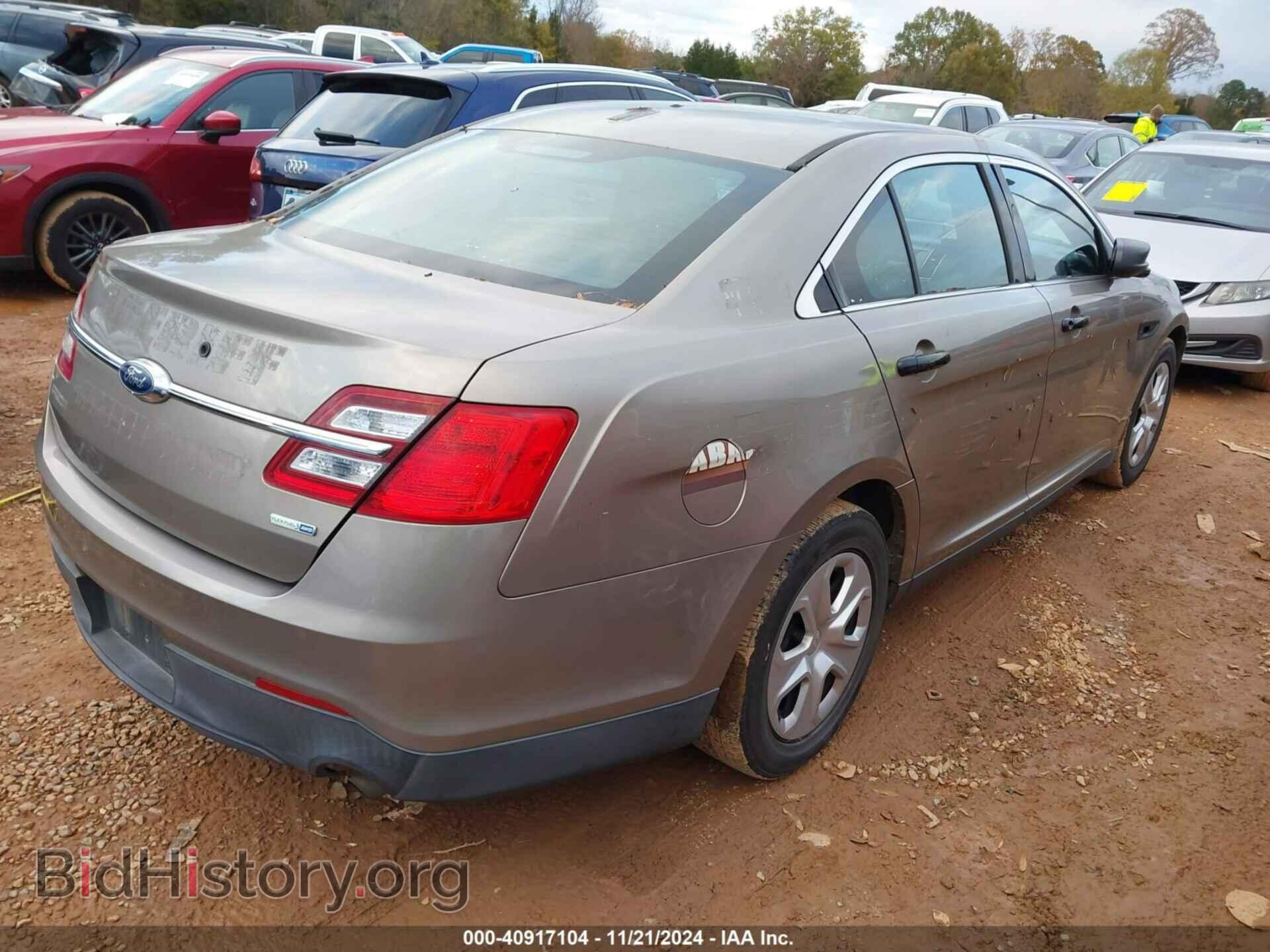 2014 FORD POLICE INTERCEPTOR - VIN: 1FAHP2MK7EG131663 - Photo 4