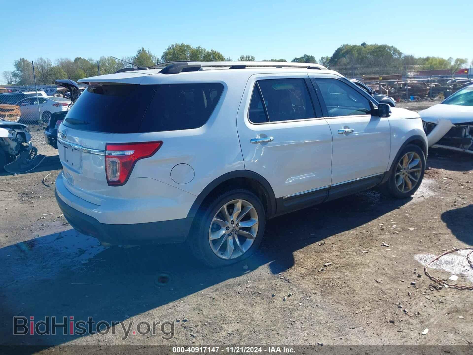 2011 FORD EXPLORER - VIN: 1FMHK7F88BGA04967 - Фото 4