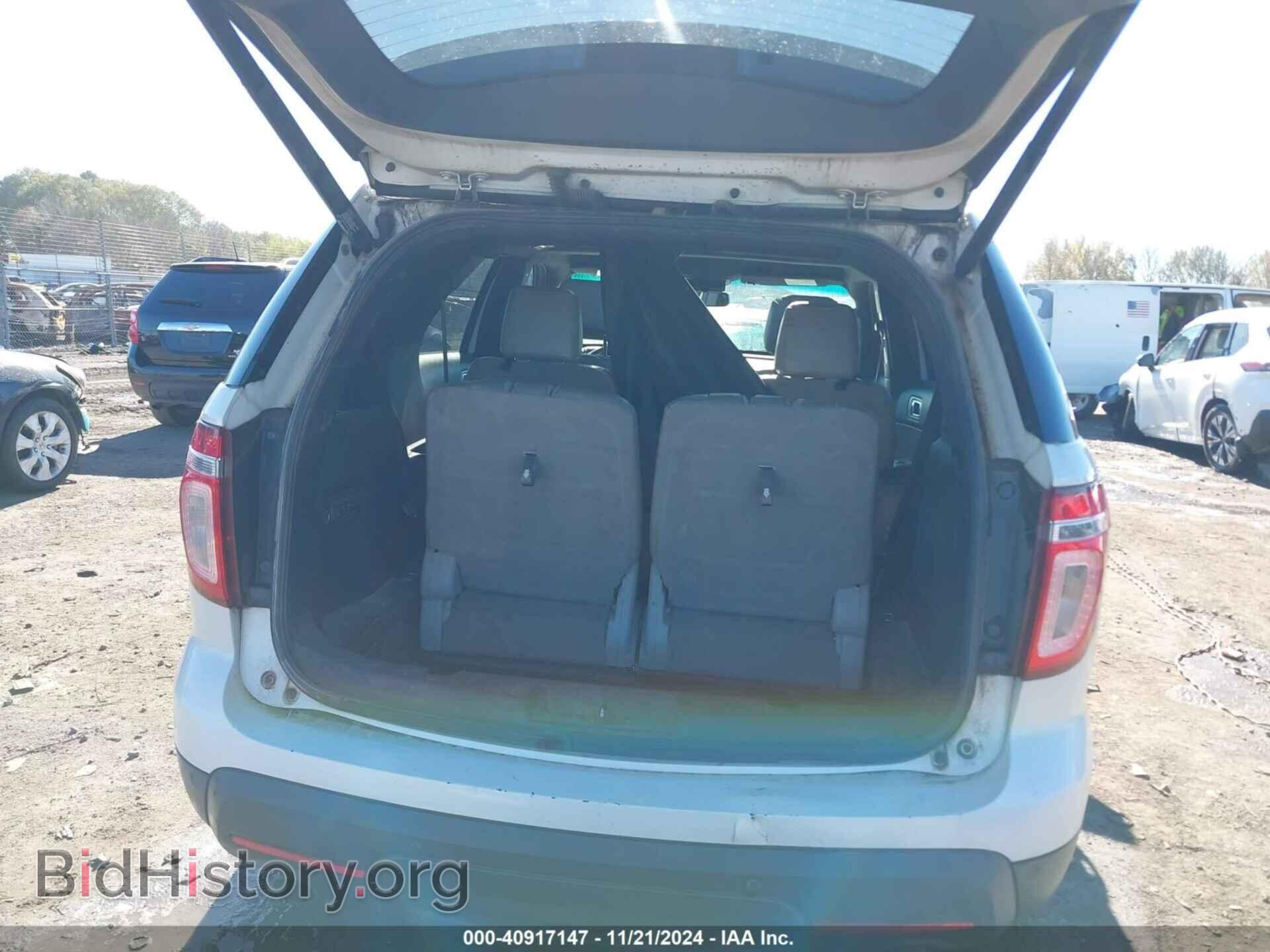 2011 FORD EXPLORER - VIN: 1FMHK7F88BGA04967 - Фото 8