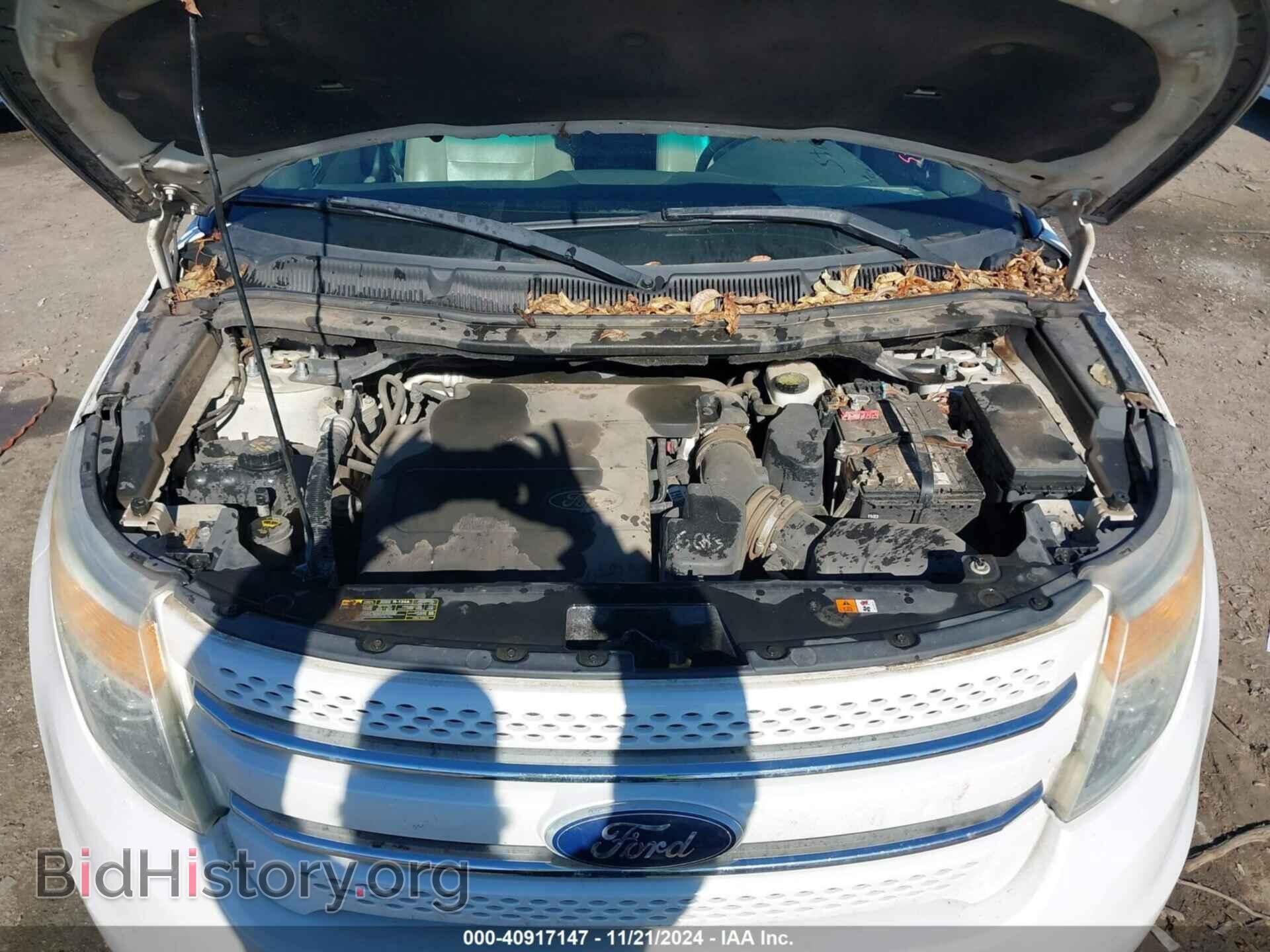 2011 FORD EXPLORER - VIN: 1FMHK7F88BGA04967 - Фото 10