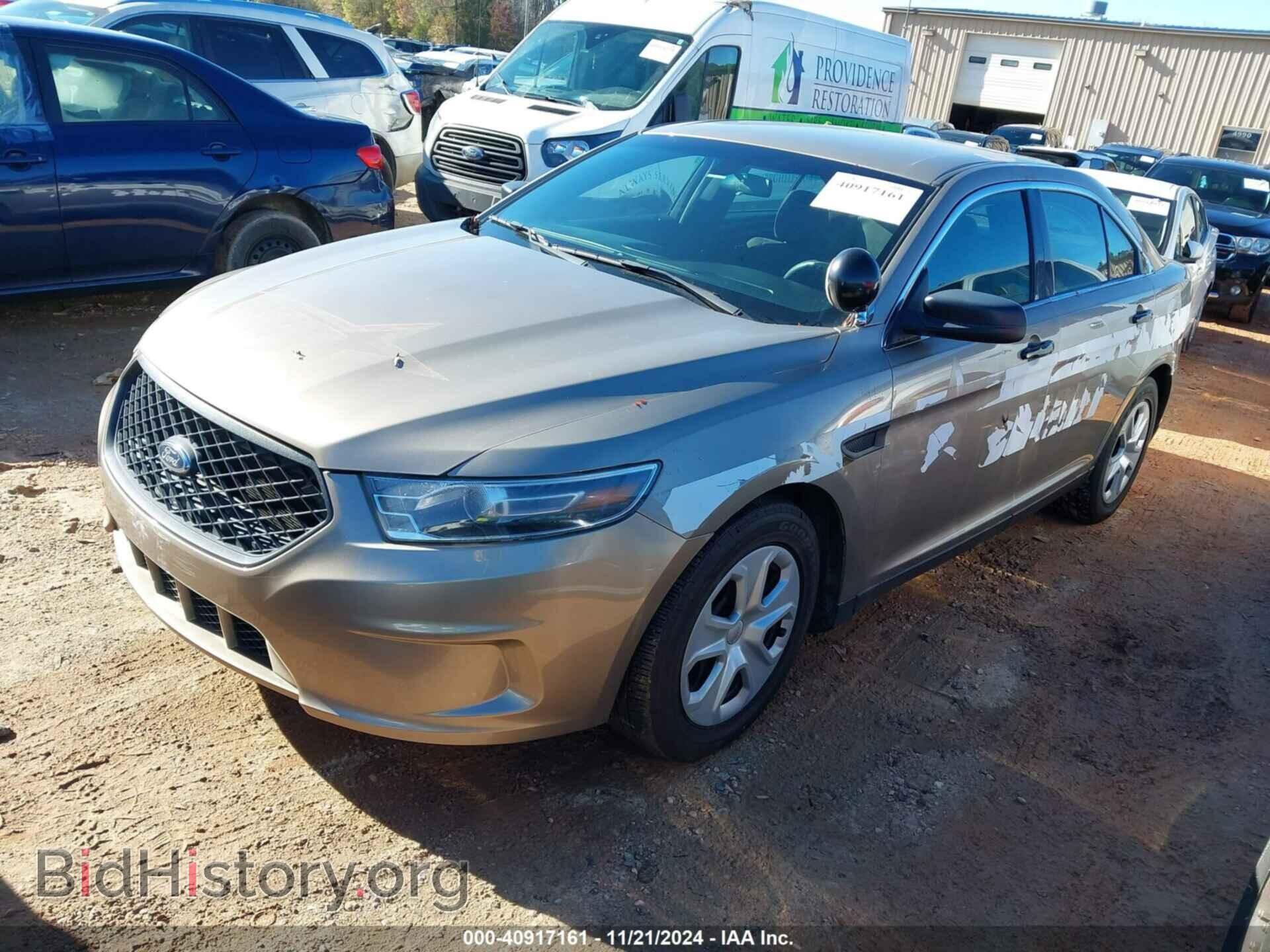 2018 FORD POLICE INTERCEPTOR - VIN: 1FAHP2MK2JG114537 - Фото 2