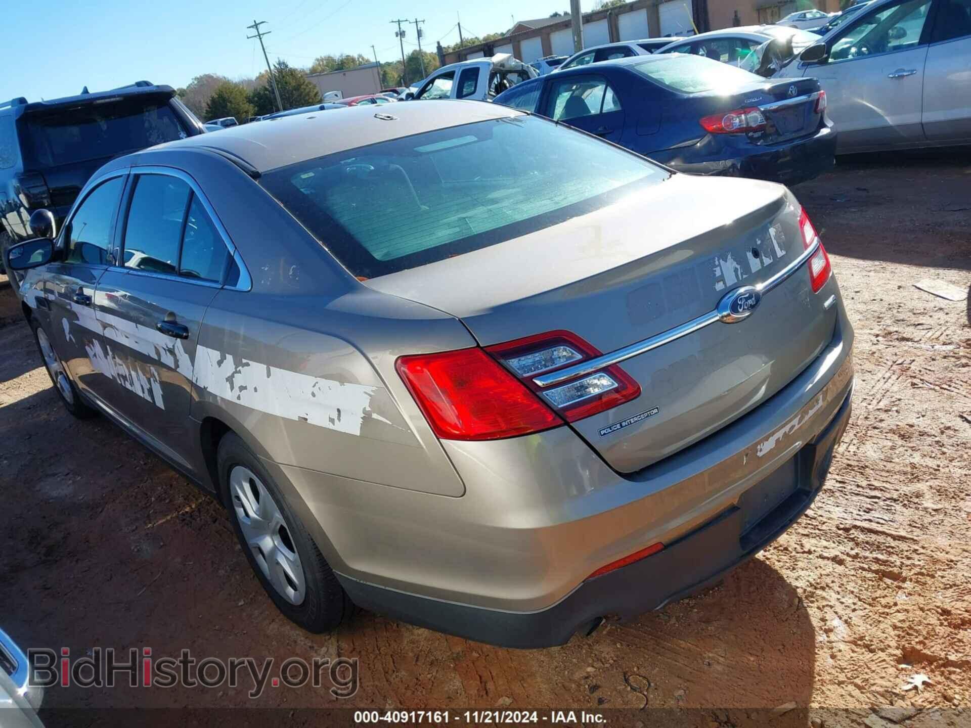 2018 FORD POLICE INTERCEPTOR - VIN: 1FAHP2MK2JG114537 - Фото 3