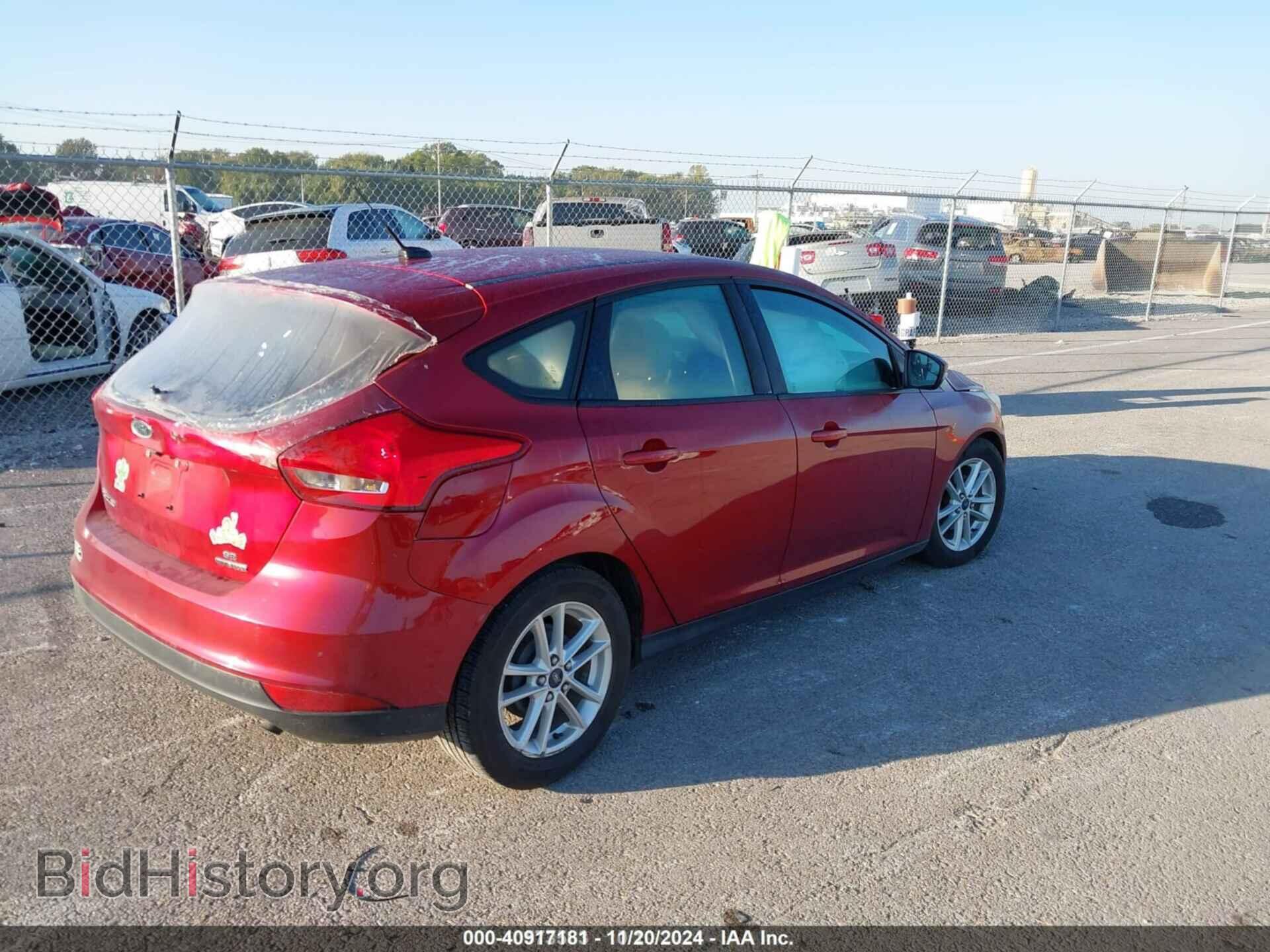 2016 FORD FOCUS - VIN: 1FADP3K29GL245679 - Фото 4