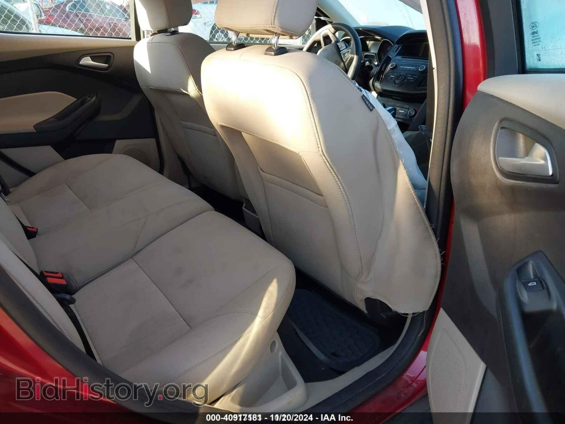 2016 FORD FOCUS - VIN: 1FADP3K29GL245679 - Фото 8