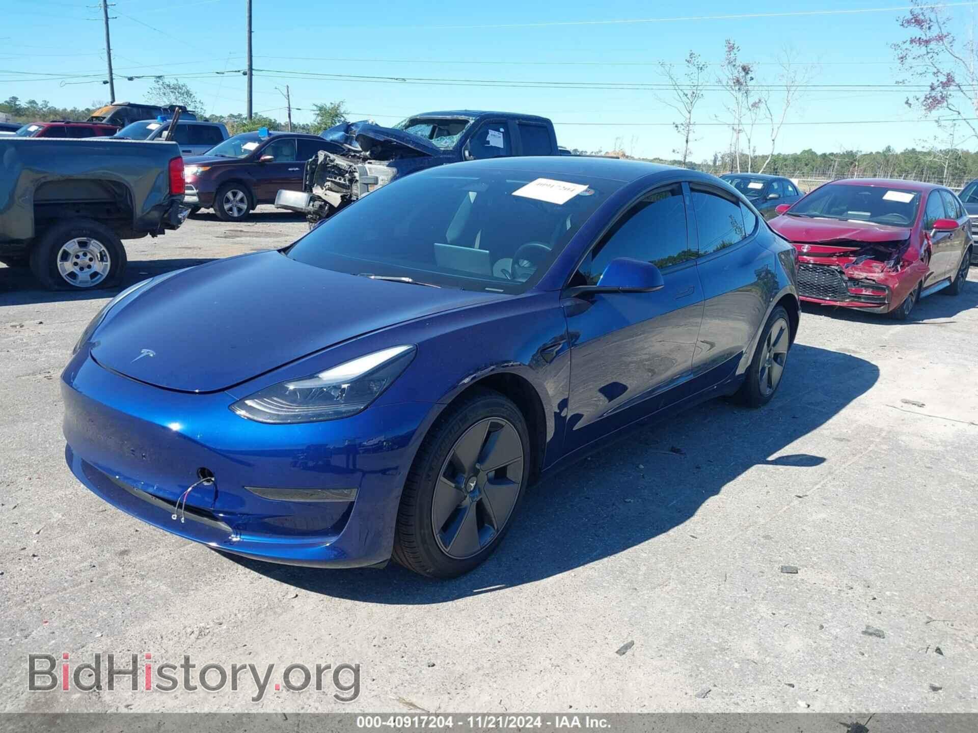 2023 TESLA MODEL 3 - VIN: 5YJ3E1EA4PF598255 - Фото 2