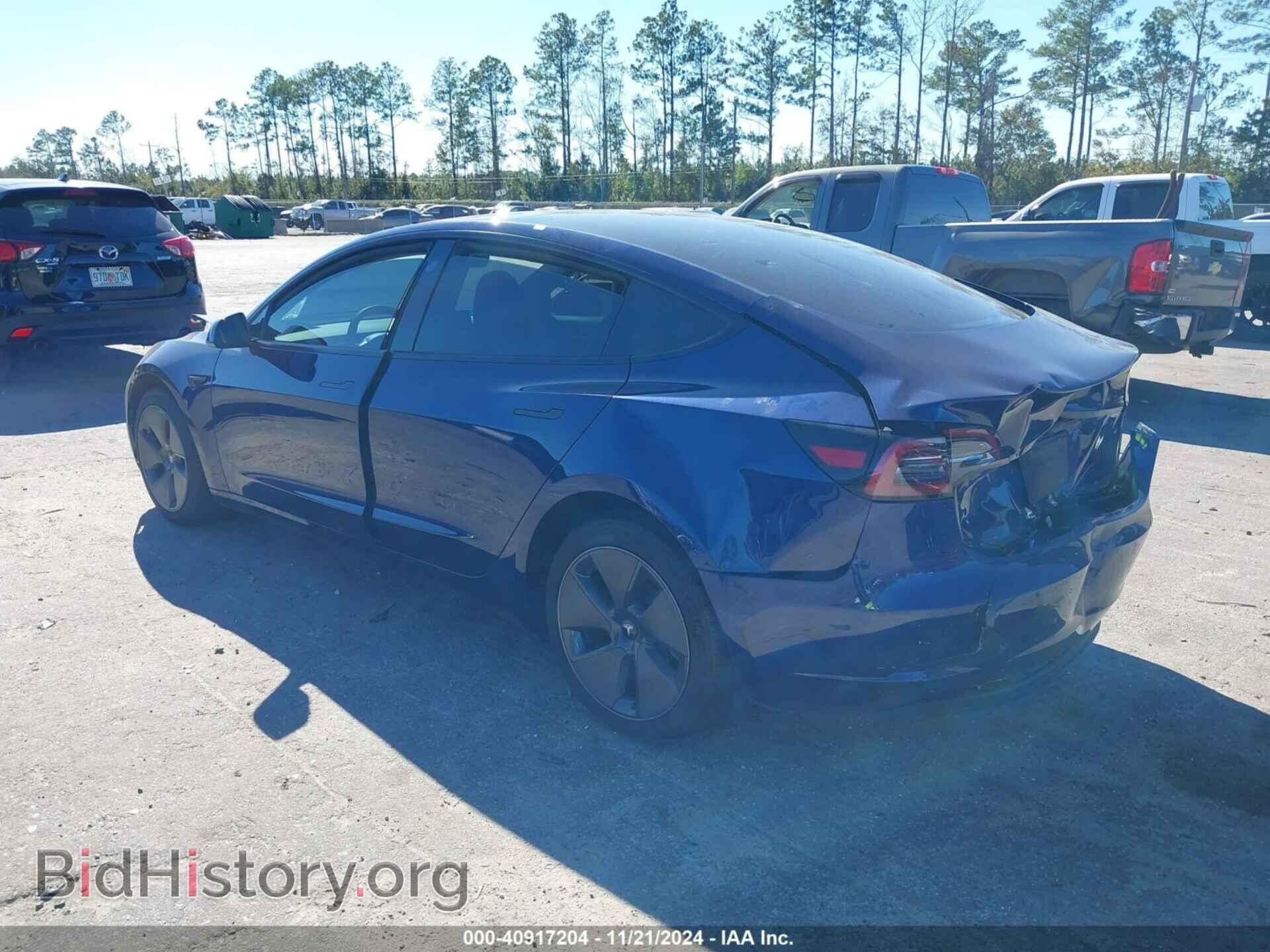 2023 TESLA MODEL 3 - VIN: 5YJ3E1EA4PF598255 - Фото 3