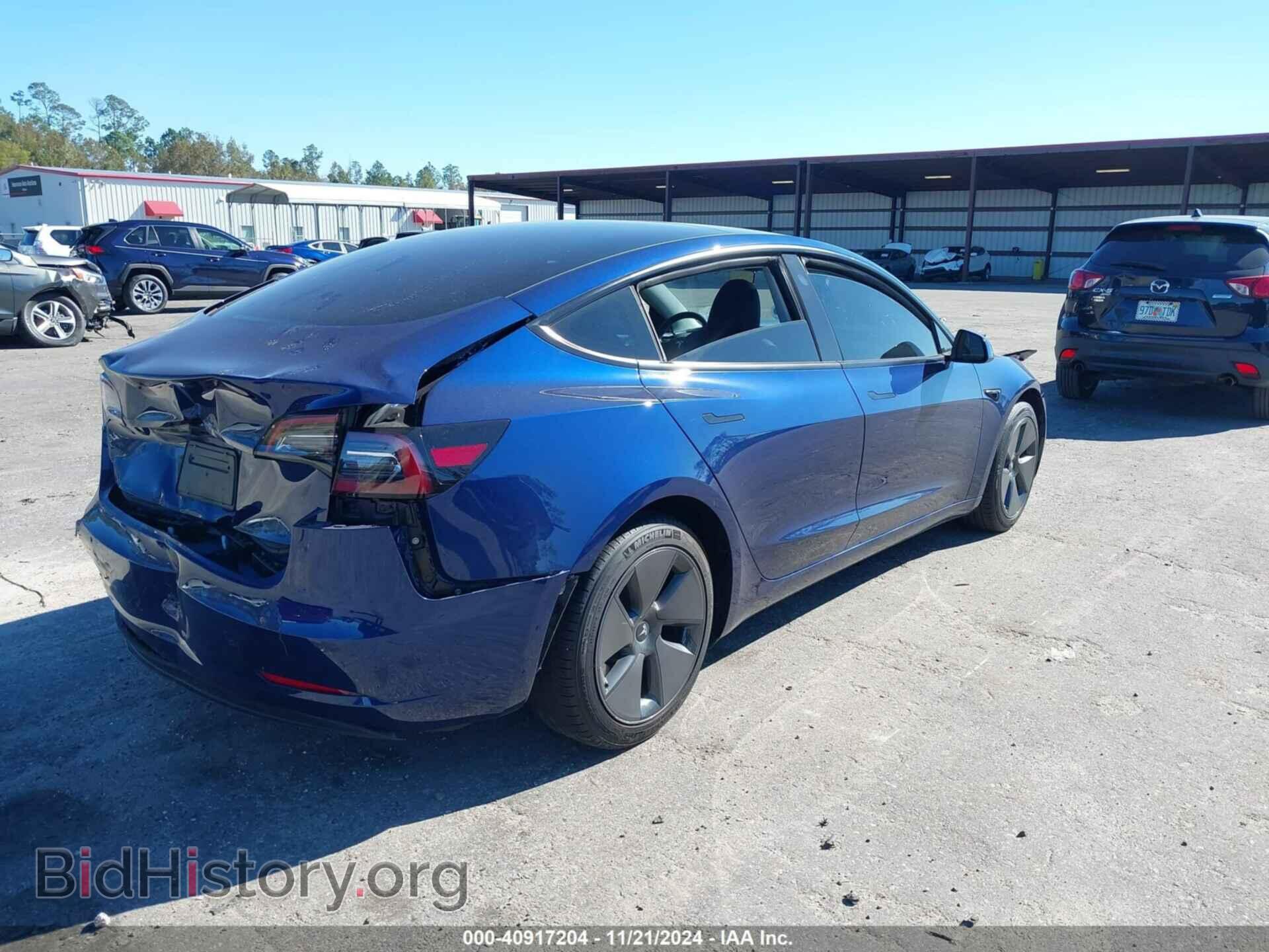 2023 TESLA MODEL 3 - VIN: 5YJ3E1EA4PF598255 - Фото 4