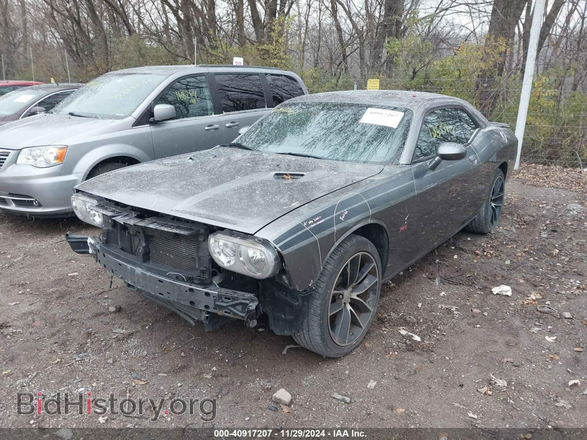 2011 DODGE CHALLENGER - VIN: 2B3CJ5DT8BH597202 - Фото 2