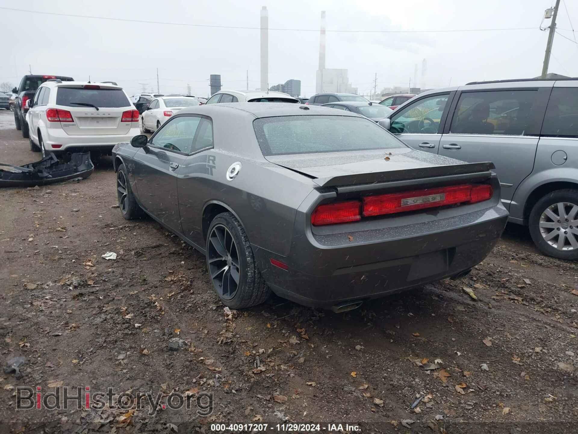 2011 DODGE CHALLENGER - VIN: 2B3CJ5DT8BH597202 - Фото 3