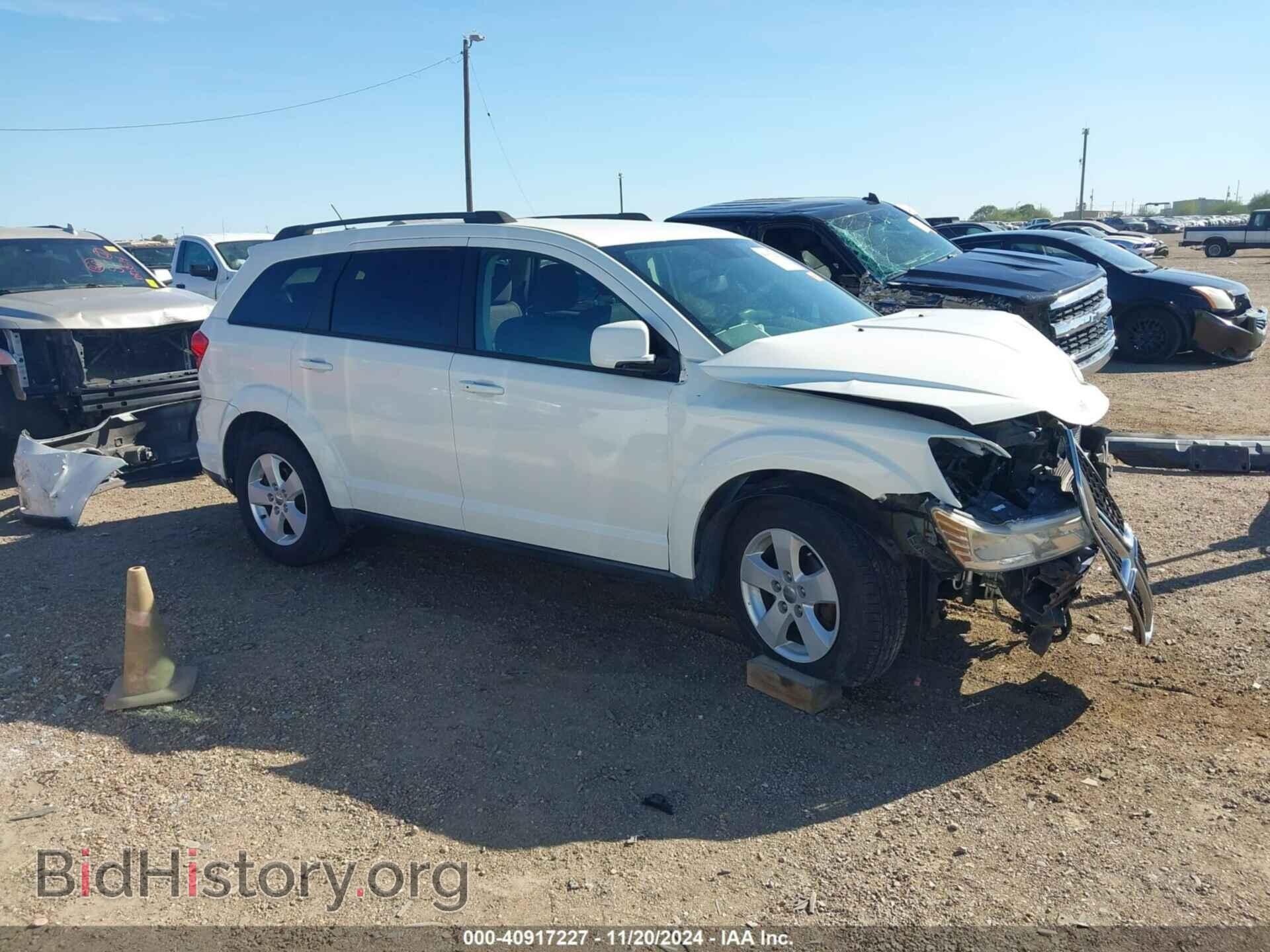 Photo 3C4PDCBG3CT302159 - DODGE JOURNEY 2012