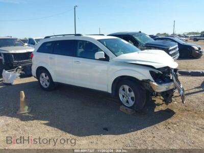 2012 Dodge JOURNEY SXT, black — VIN 3C4PDCBG3CT302159, IAAI