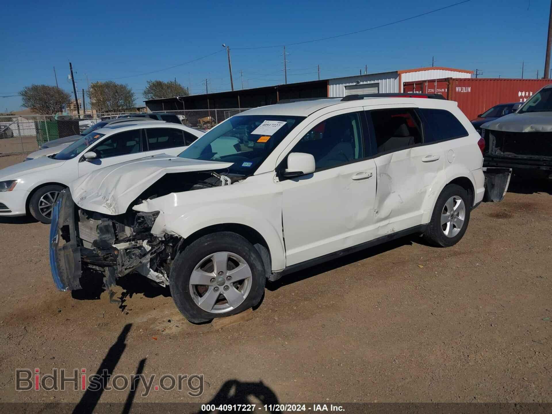 2012 DODGE JOURNEY - VIN: 3C4PDCBG3CT302159 - Фото 2