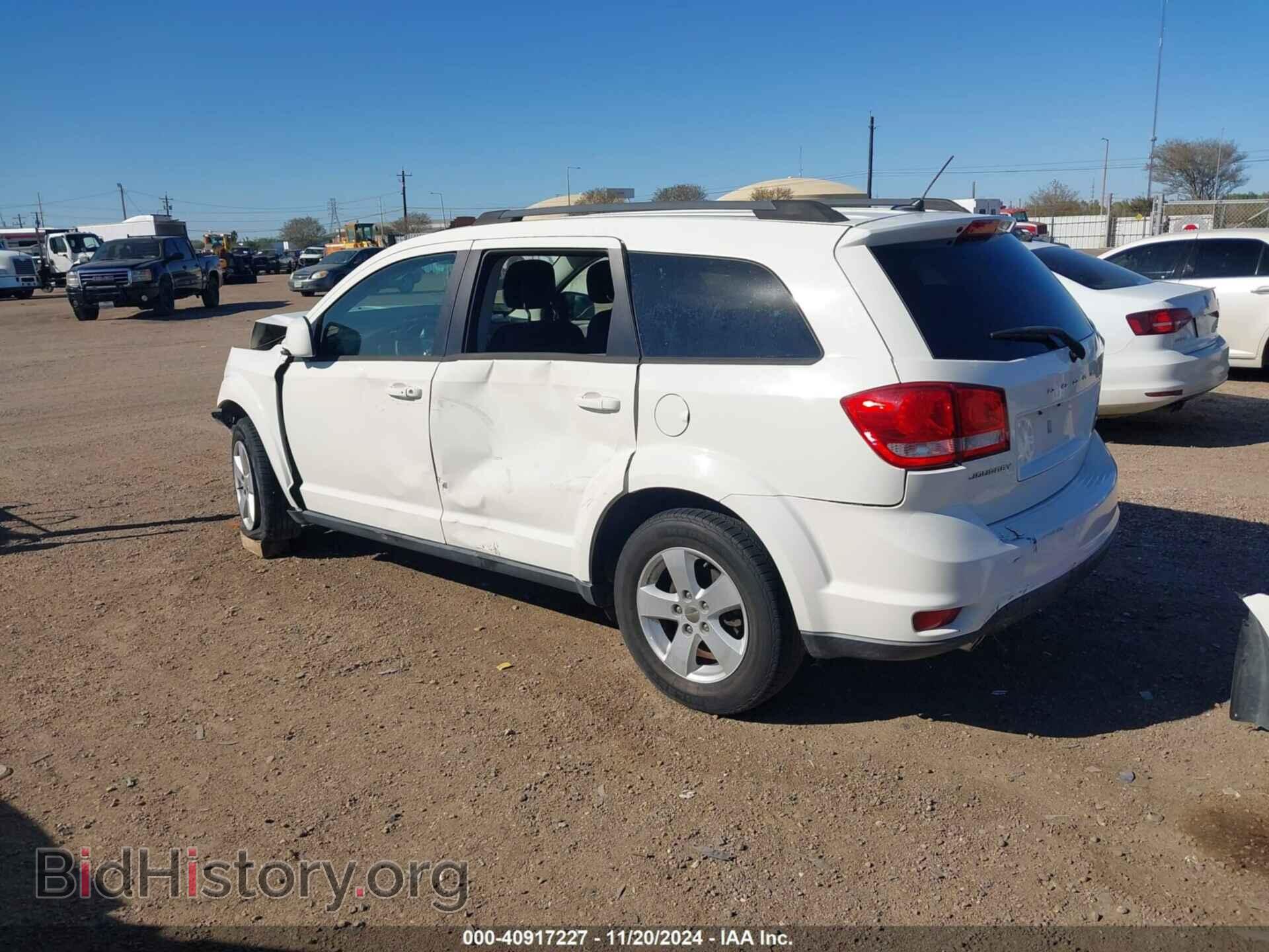 2012 DODGE JOURNEY - VIN: 3C4PDCBG3CT302159 - Фото 3